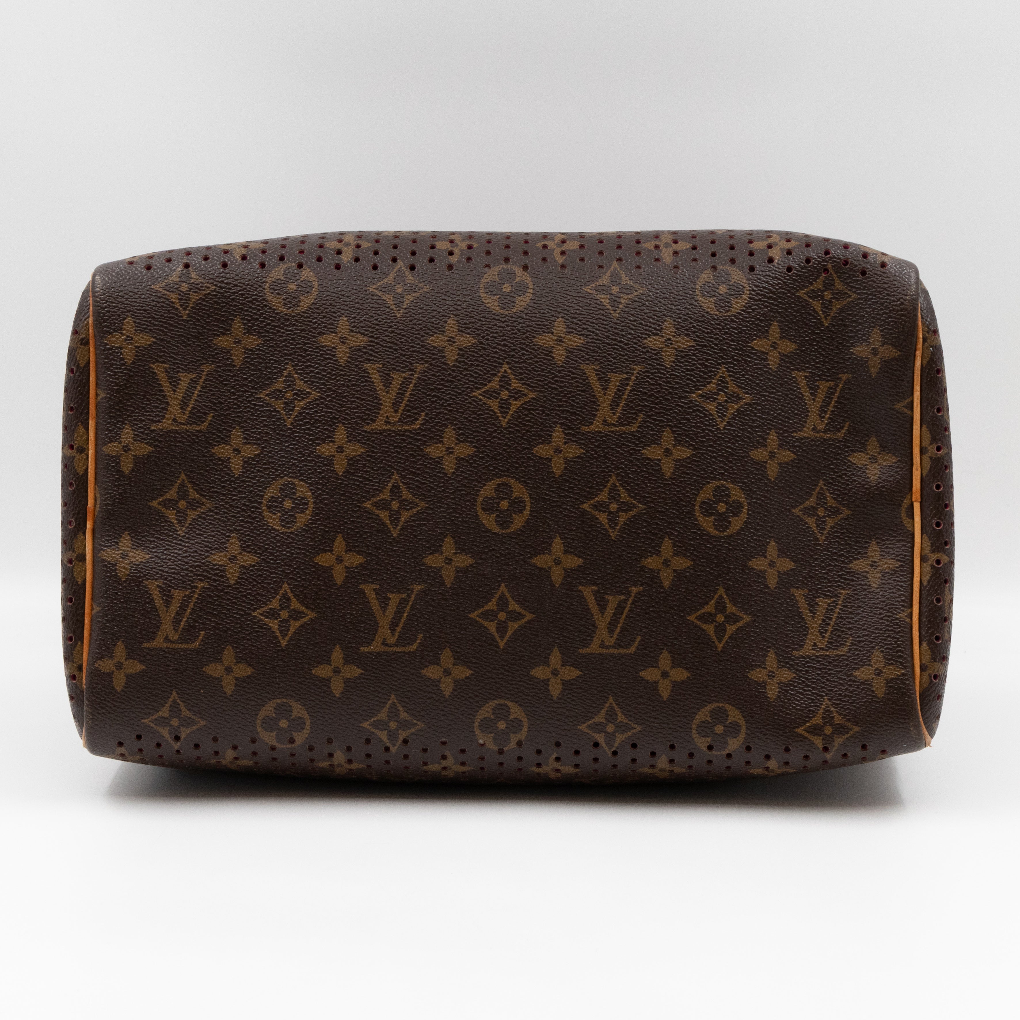 Speedy 30 Monogram Perforated