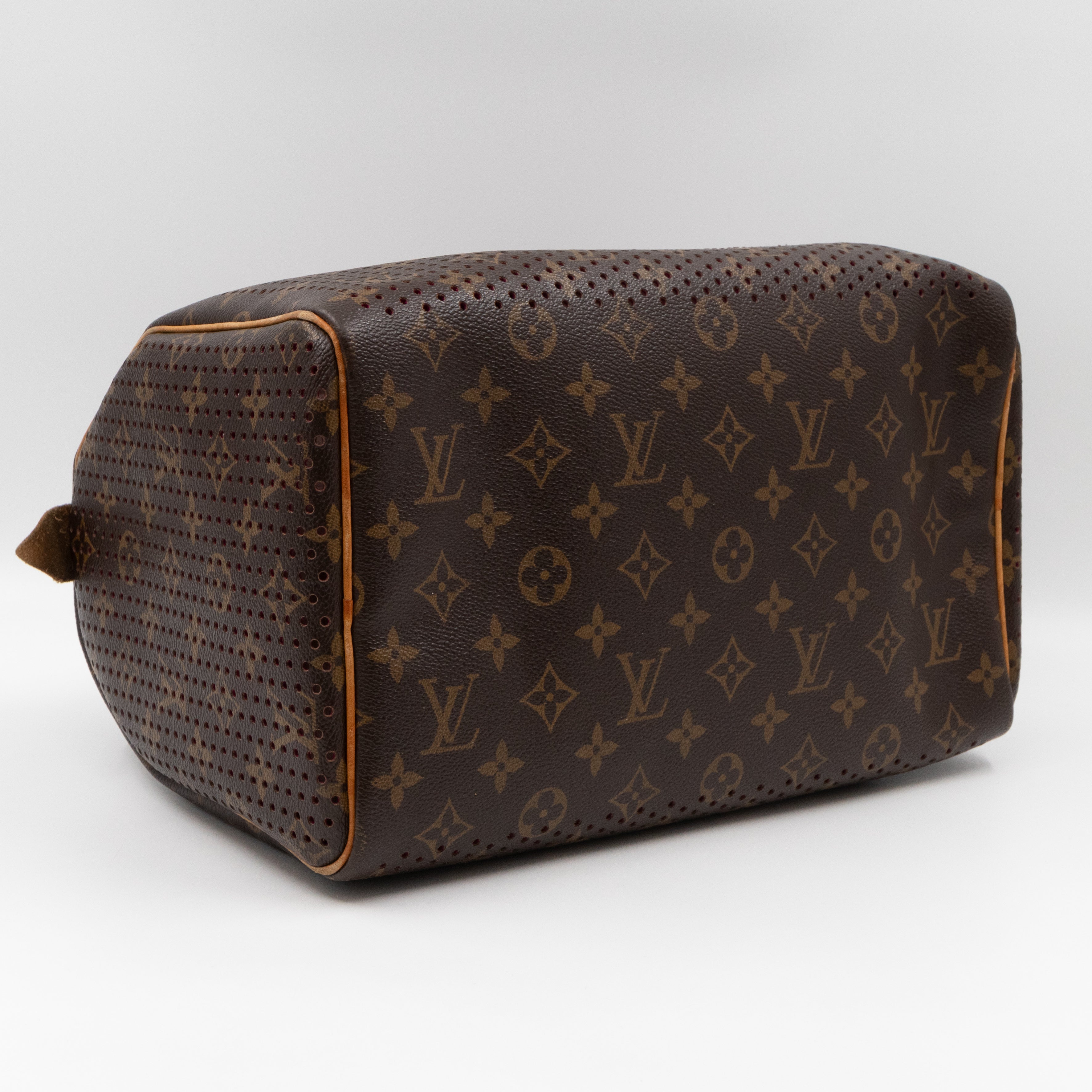 Speedy 30 Monogram Perforated