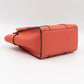 Micro Zipped Bayswater Coral Rose Leather