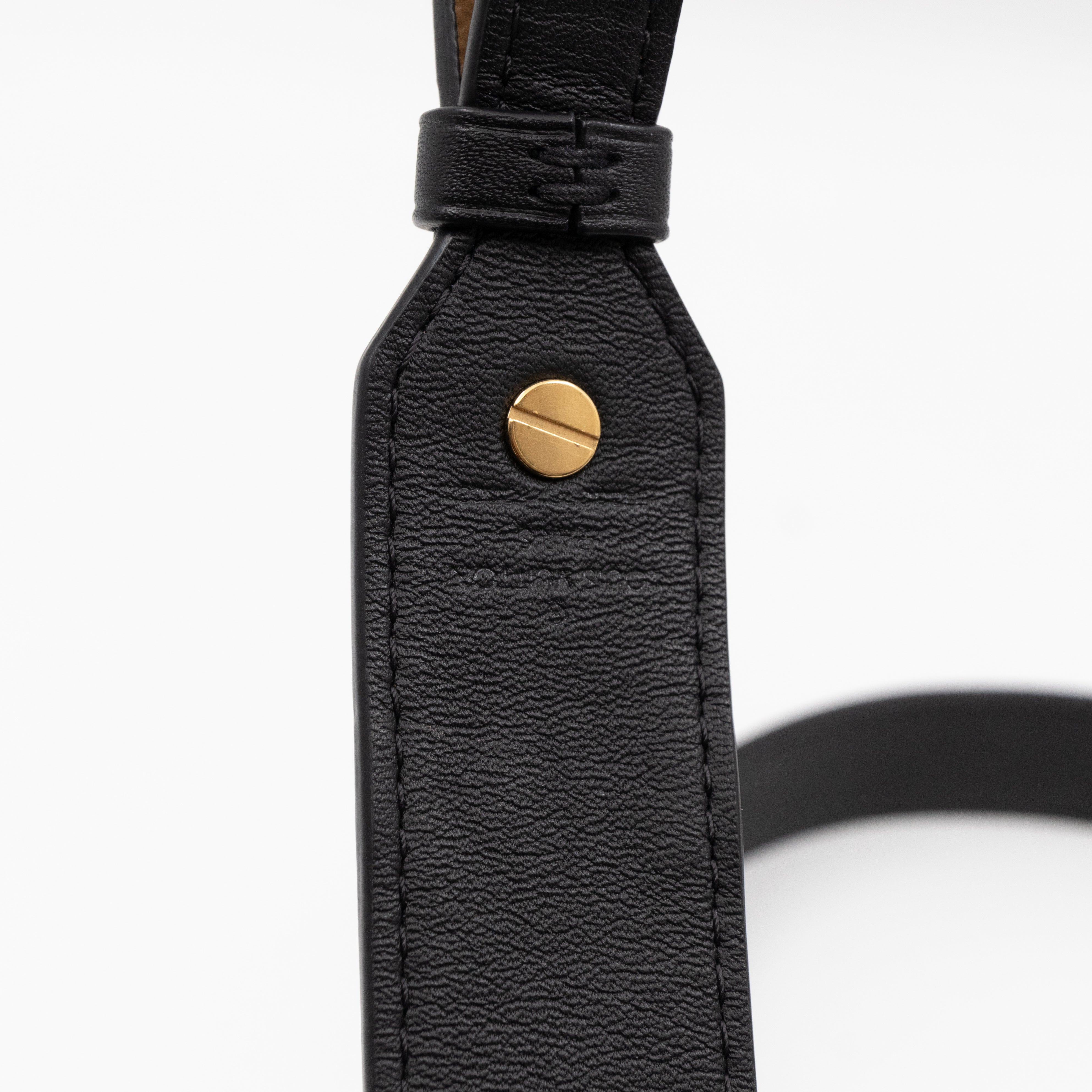 Bandoulière Shoulder Strap Monogram Reverse Leather