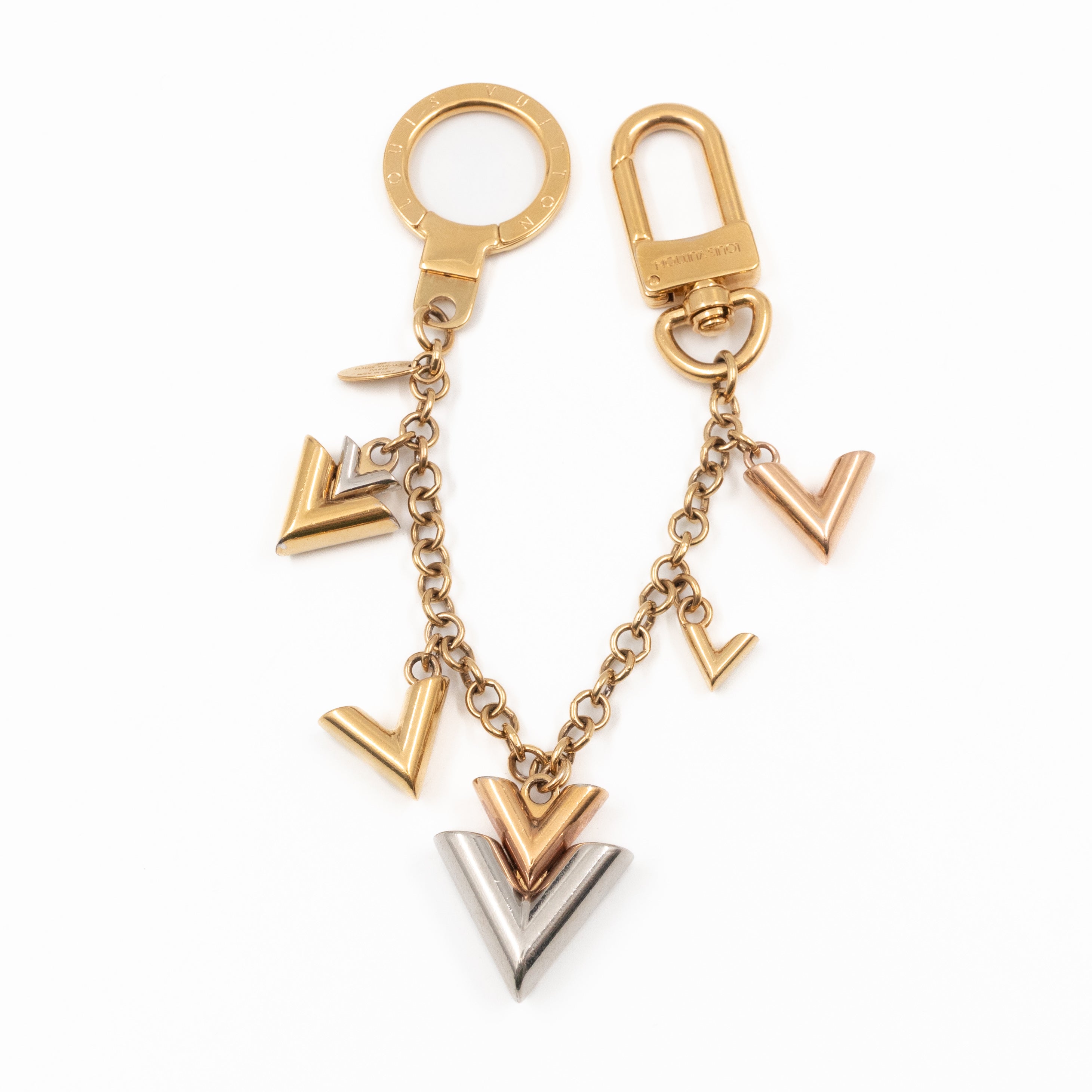 Jingle V Bag Charm Chain