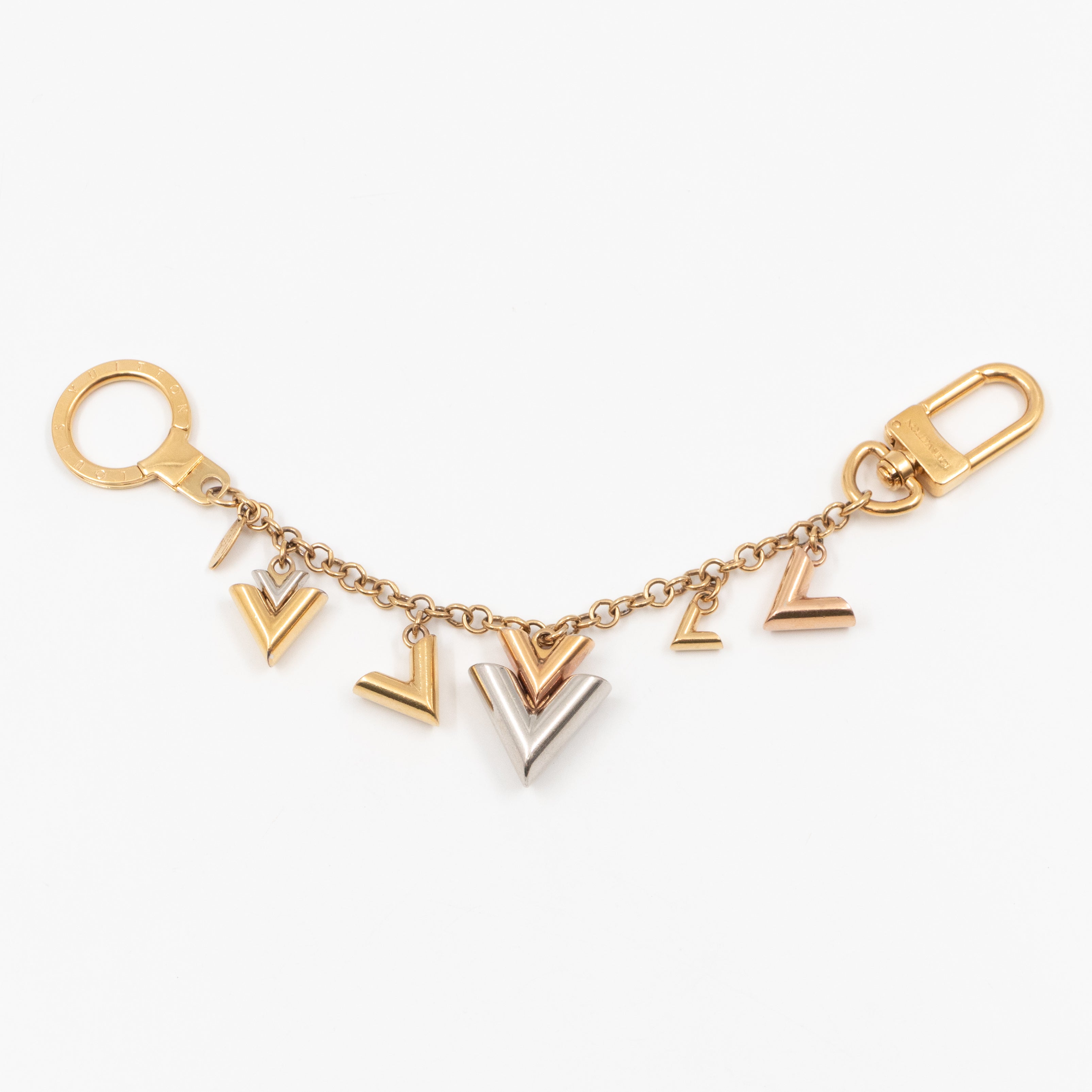 Jingle V Bag Charm Chain