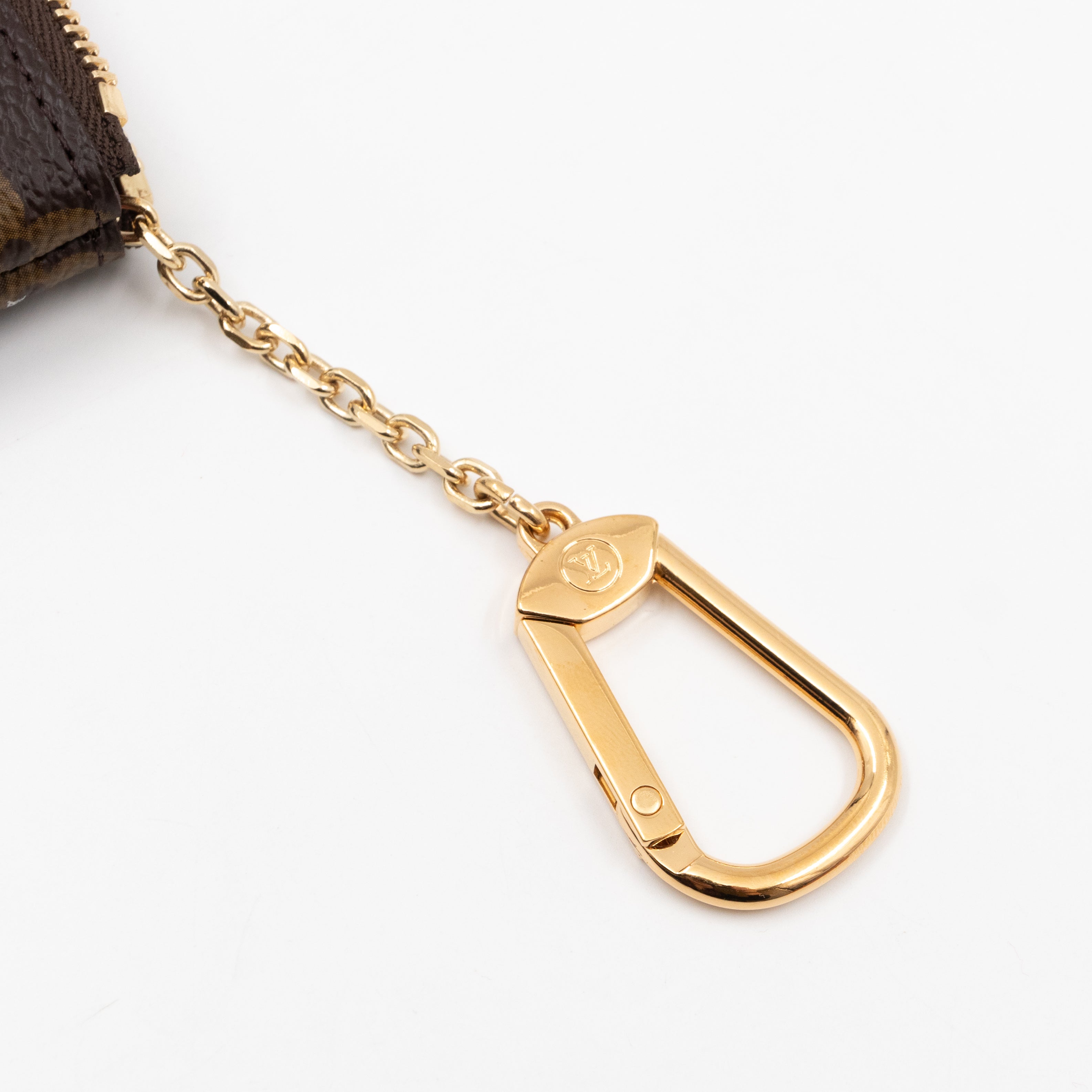 Key Pouch Monogram Christmas 2023