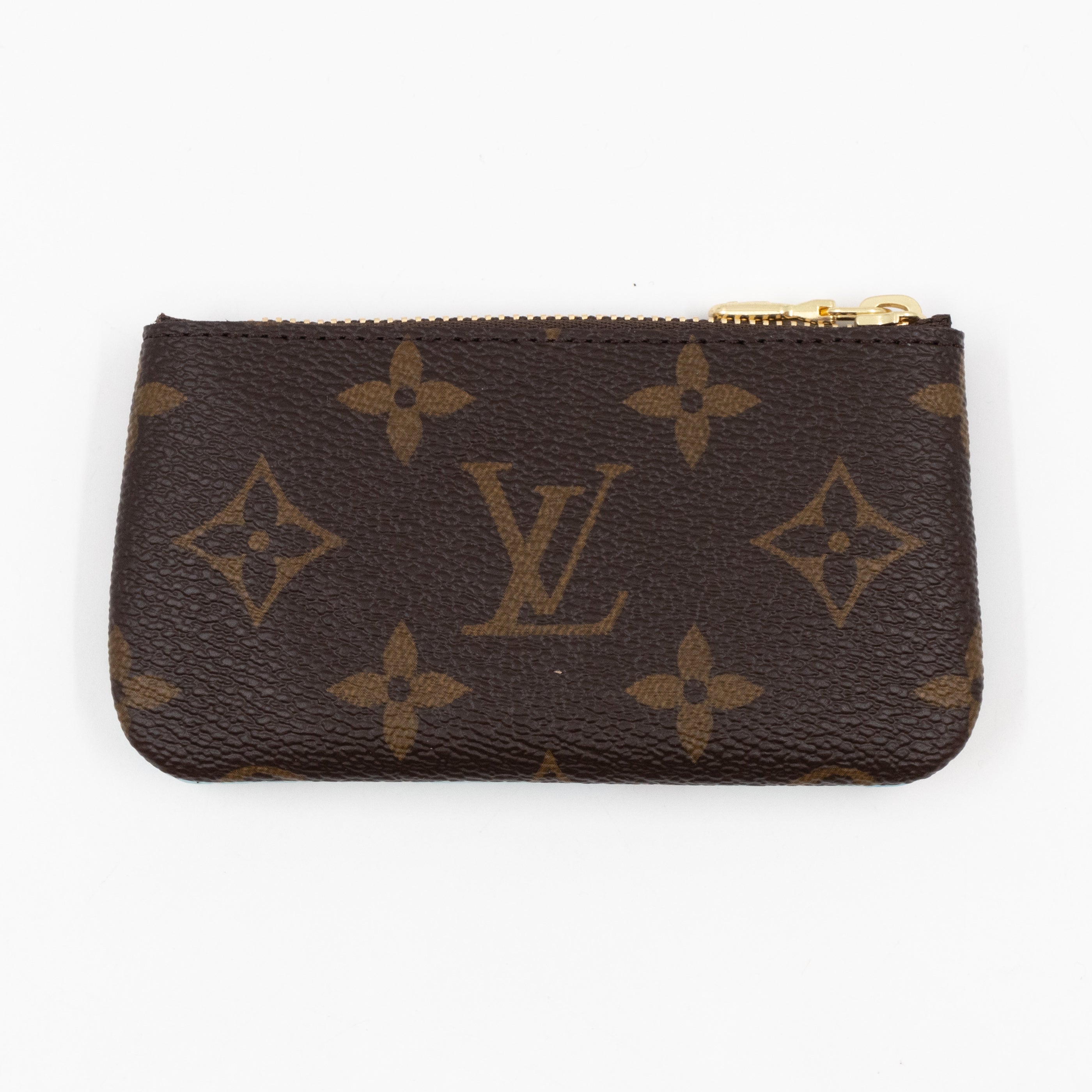 Key Pouch Monogram Christmas 2023