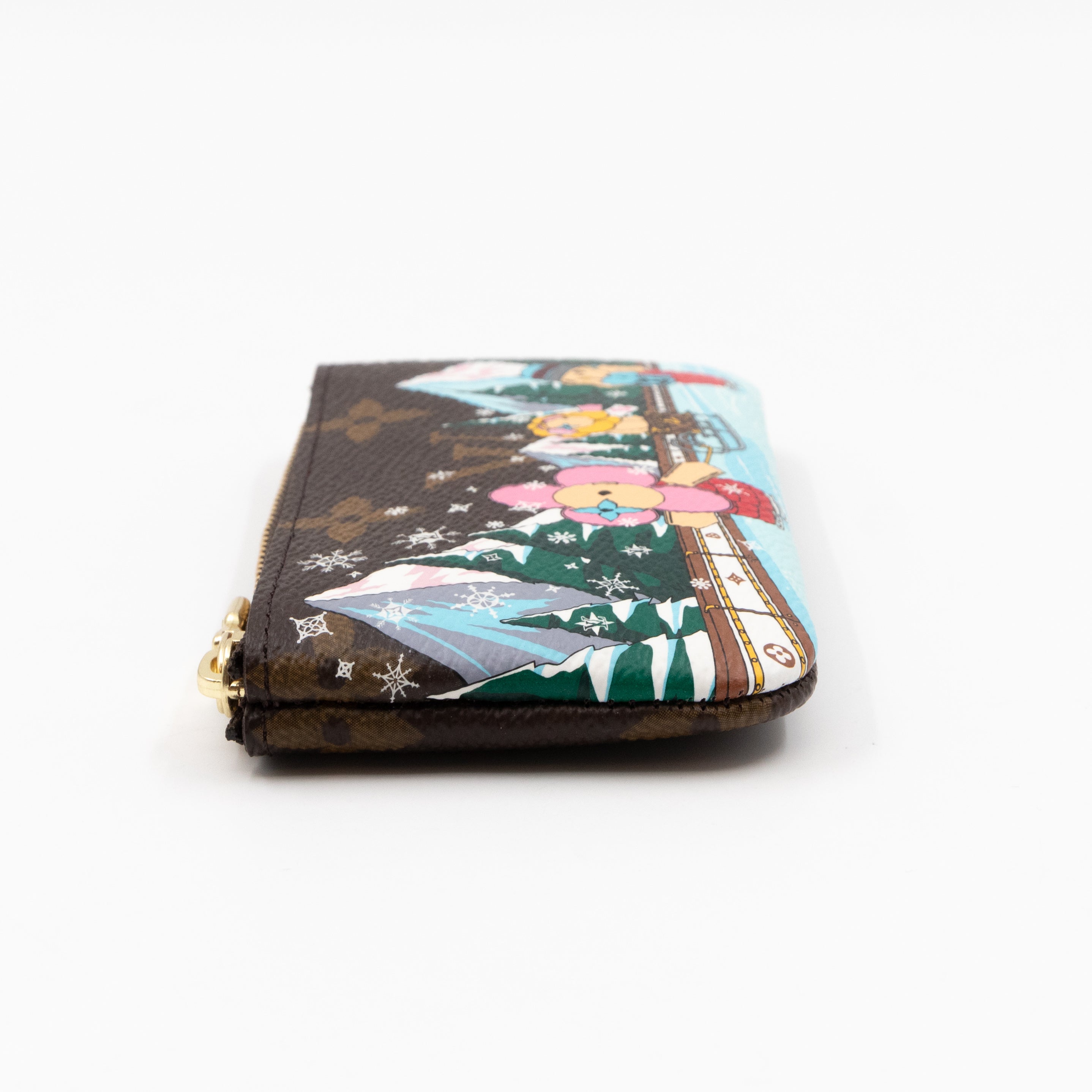 Key Pouch Monogram Christmas 2023