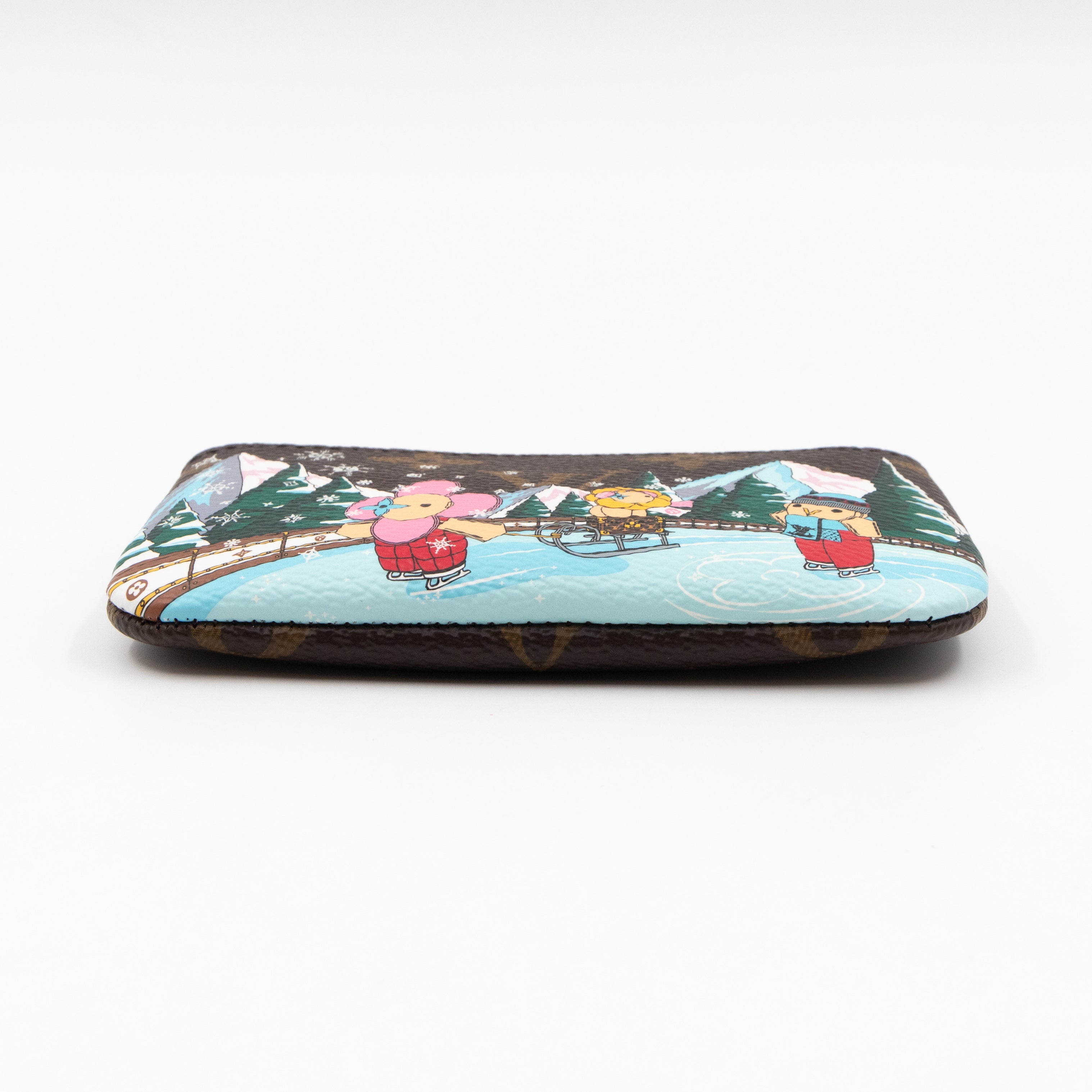 Key Pouch Monogram Christmas 2023