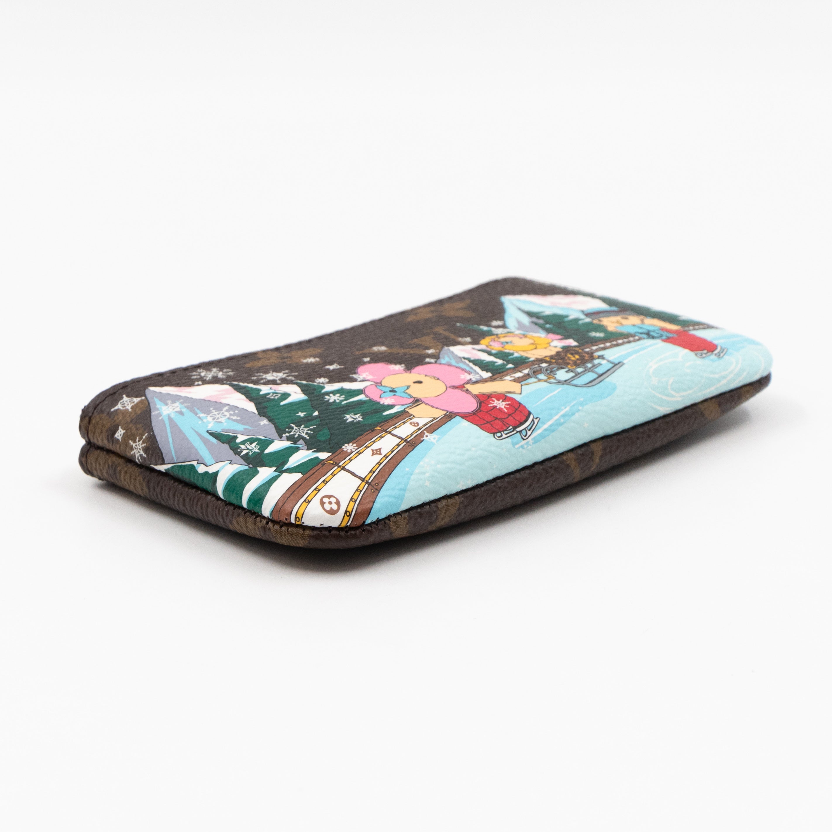 Key Pouch Monogram Christmas 2023