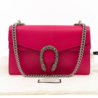 Dionysus Small Pink Leather