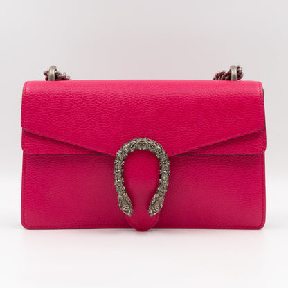 Dionysus Small Pink Leather