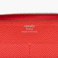 Soie-Cool Wallet Rose Jaipur Epsom Leather & Silk