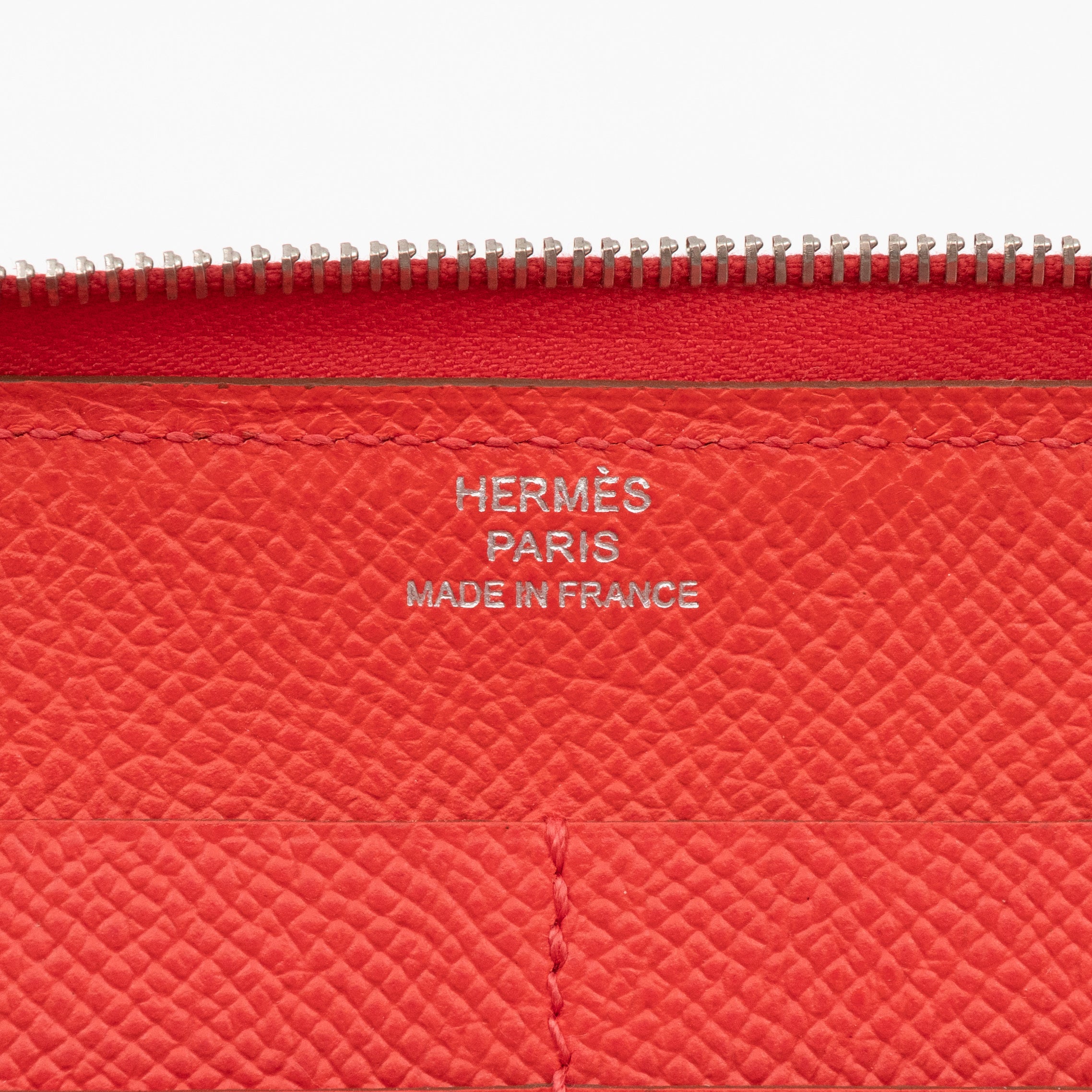 Soie-Cool Wallet Rose Jaipur Epsom Leather & Silk