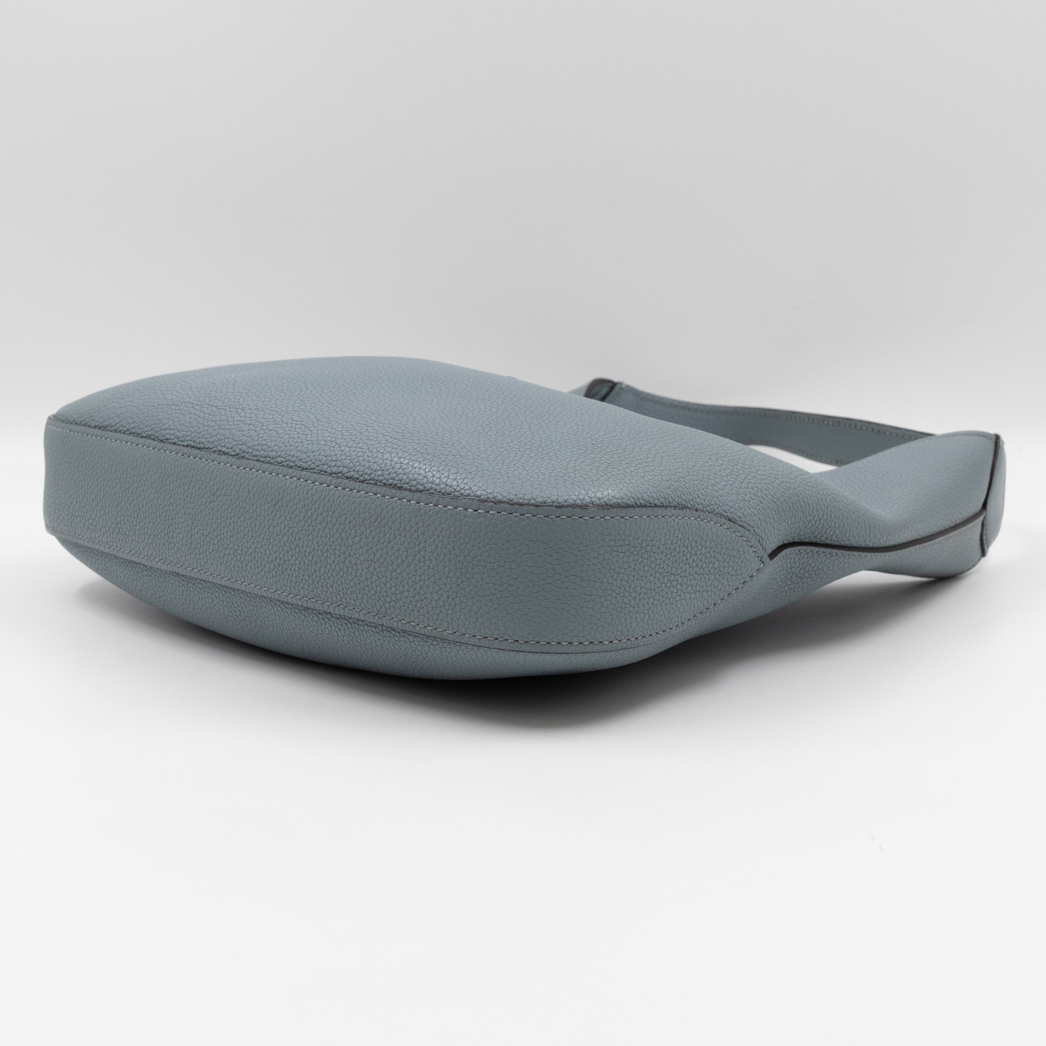 Jackie Hobo Bag Smoke Grey Leather