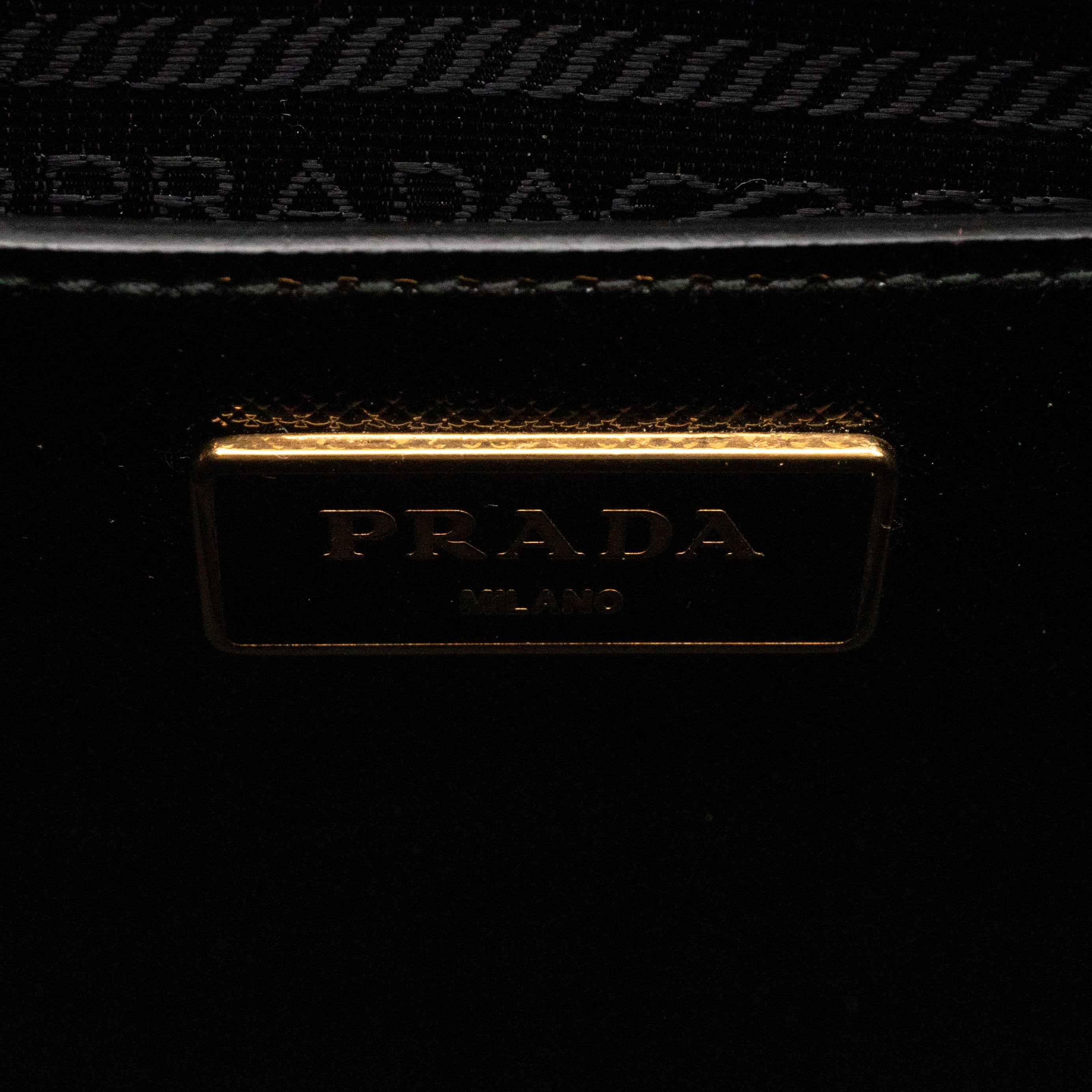 Galleria Large Double Zip Black Saffiano Vernis