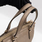 Soho Two Way Shoulder Bag Champagne Leather