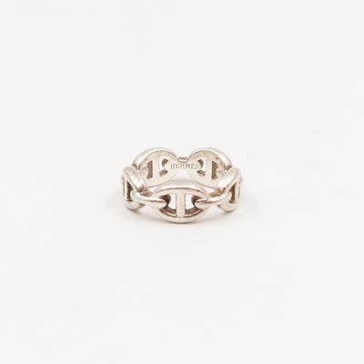 Chaîne d'Ancre Enchaînée Ring 925 Silver