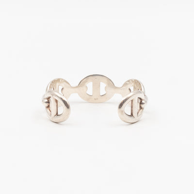 Chaîne d'Ancre Enchaînée Bracelet Silver