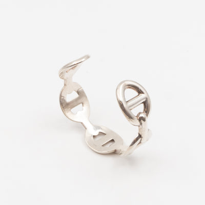 Chaîne d'Ancre Enchaînée Bracelet Silver