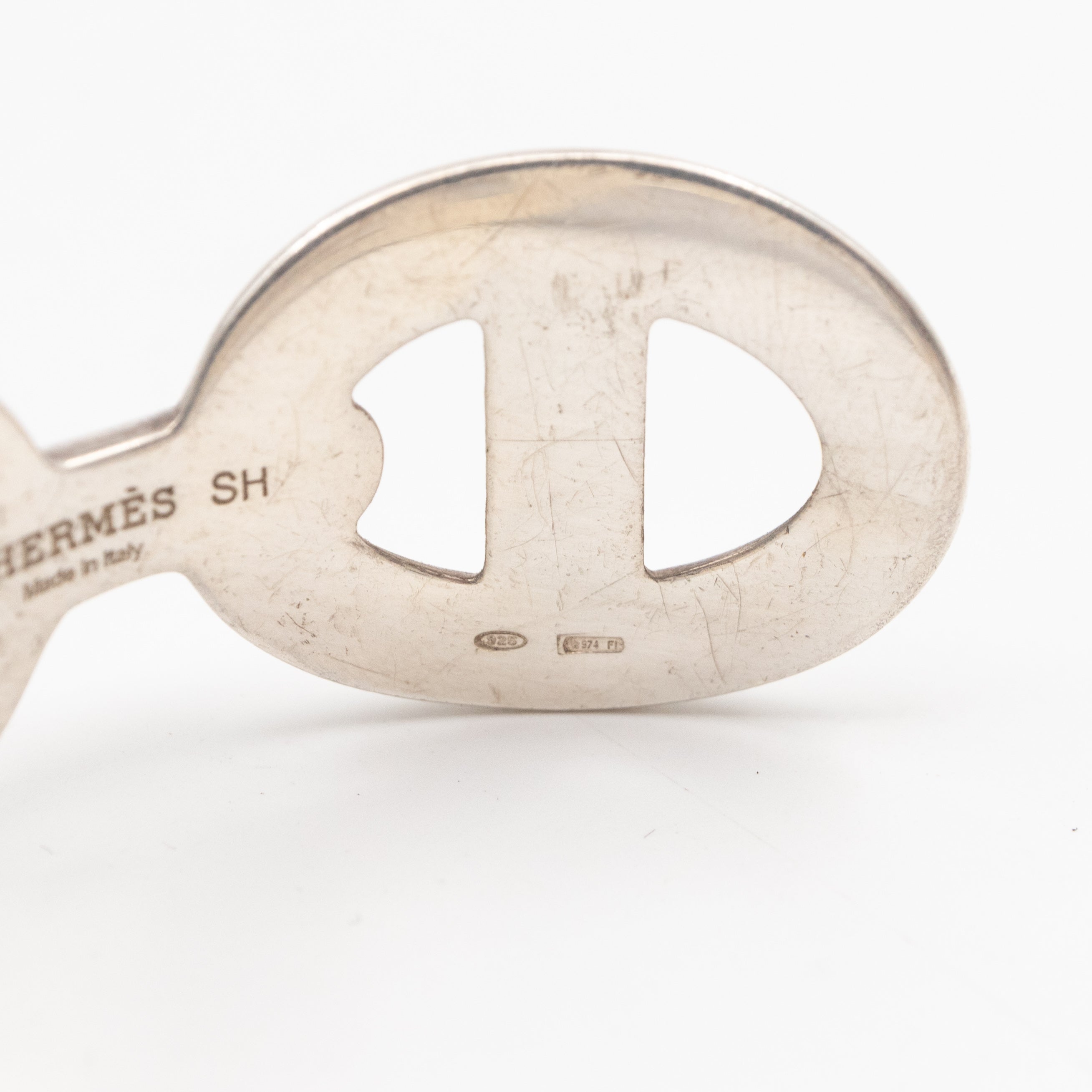 Chaîne d'Ancre Enchaînée Bracelet 925 Silver SH