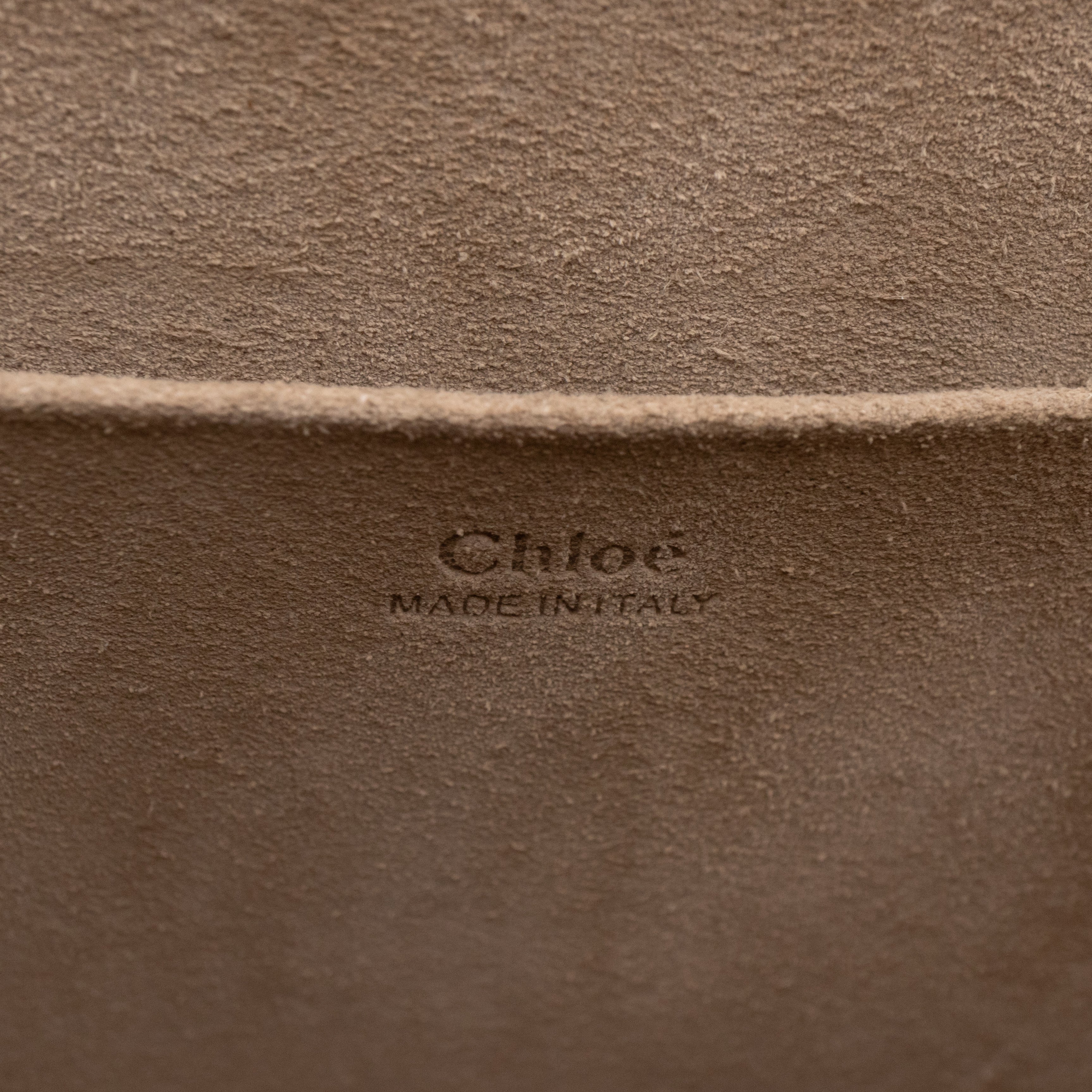 Nile Bracelet Bag Medium Gray Leather