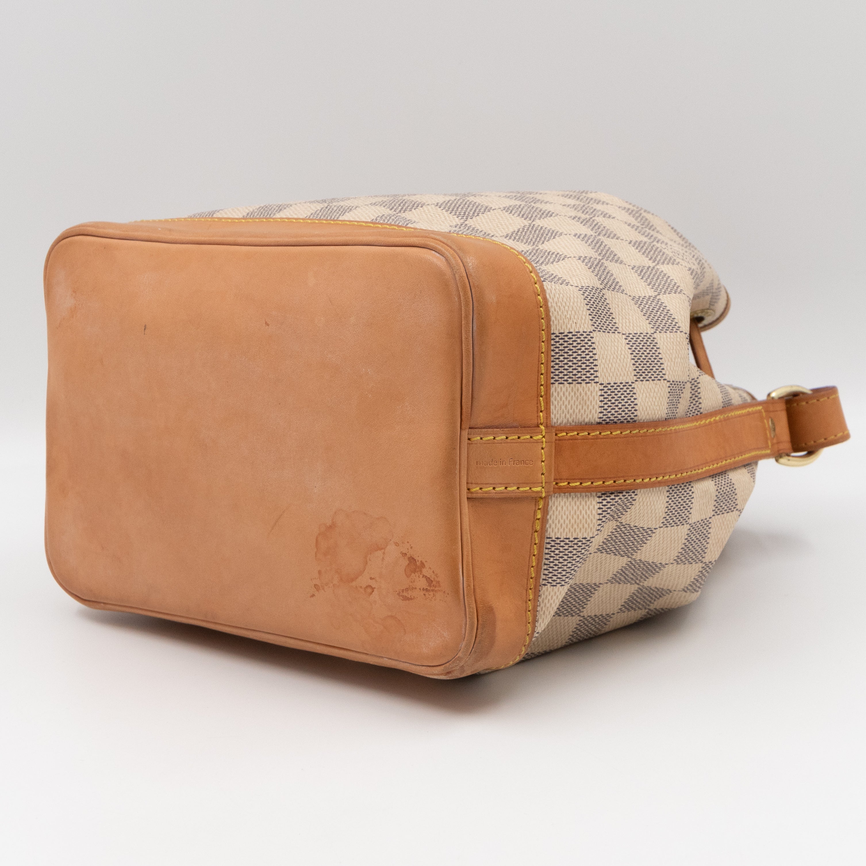 Noe BB Damier Azur