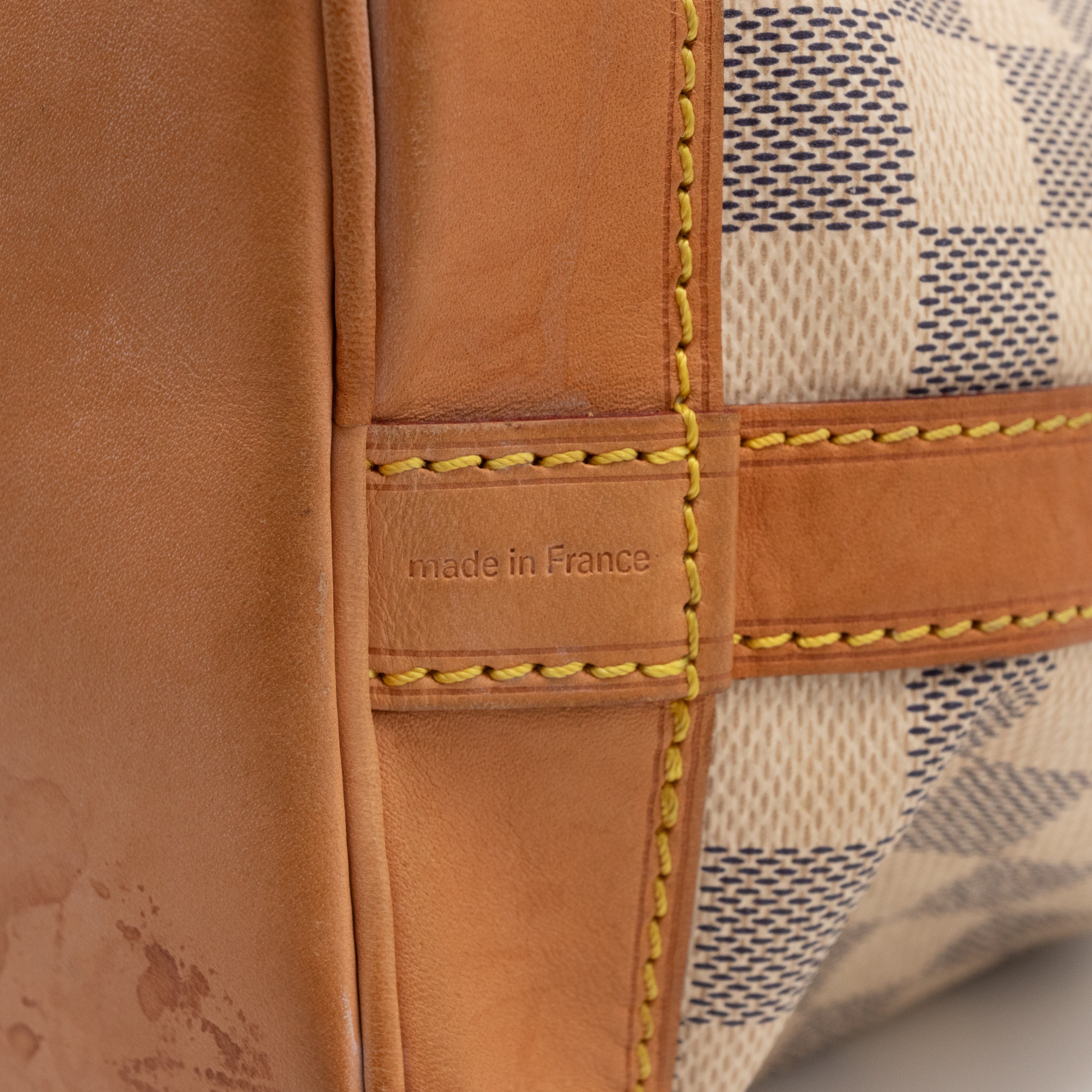 Noe BB Damier Azur