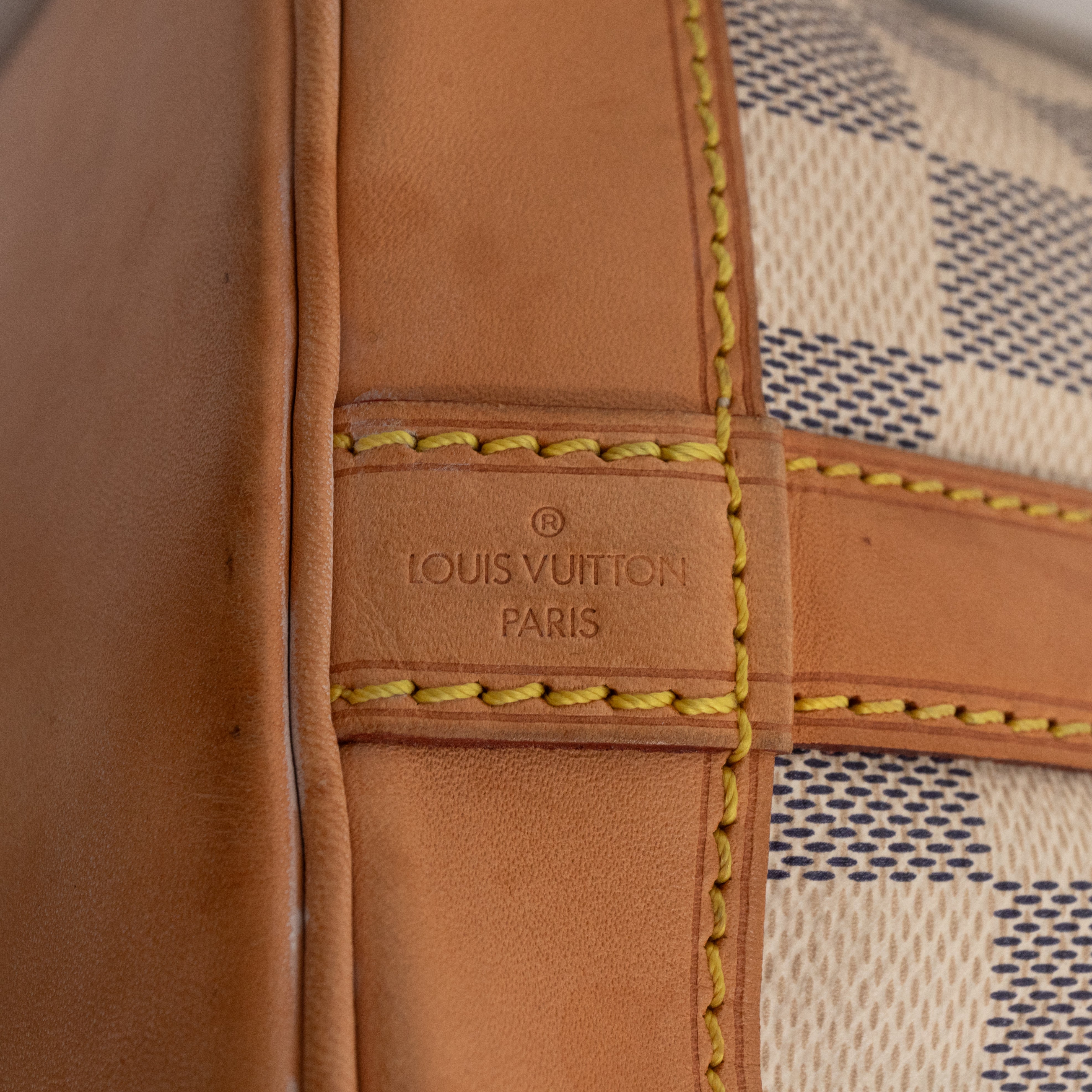 Noe BB Damier Azur