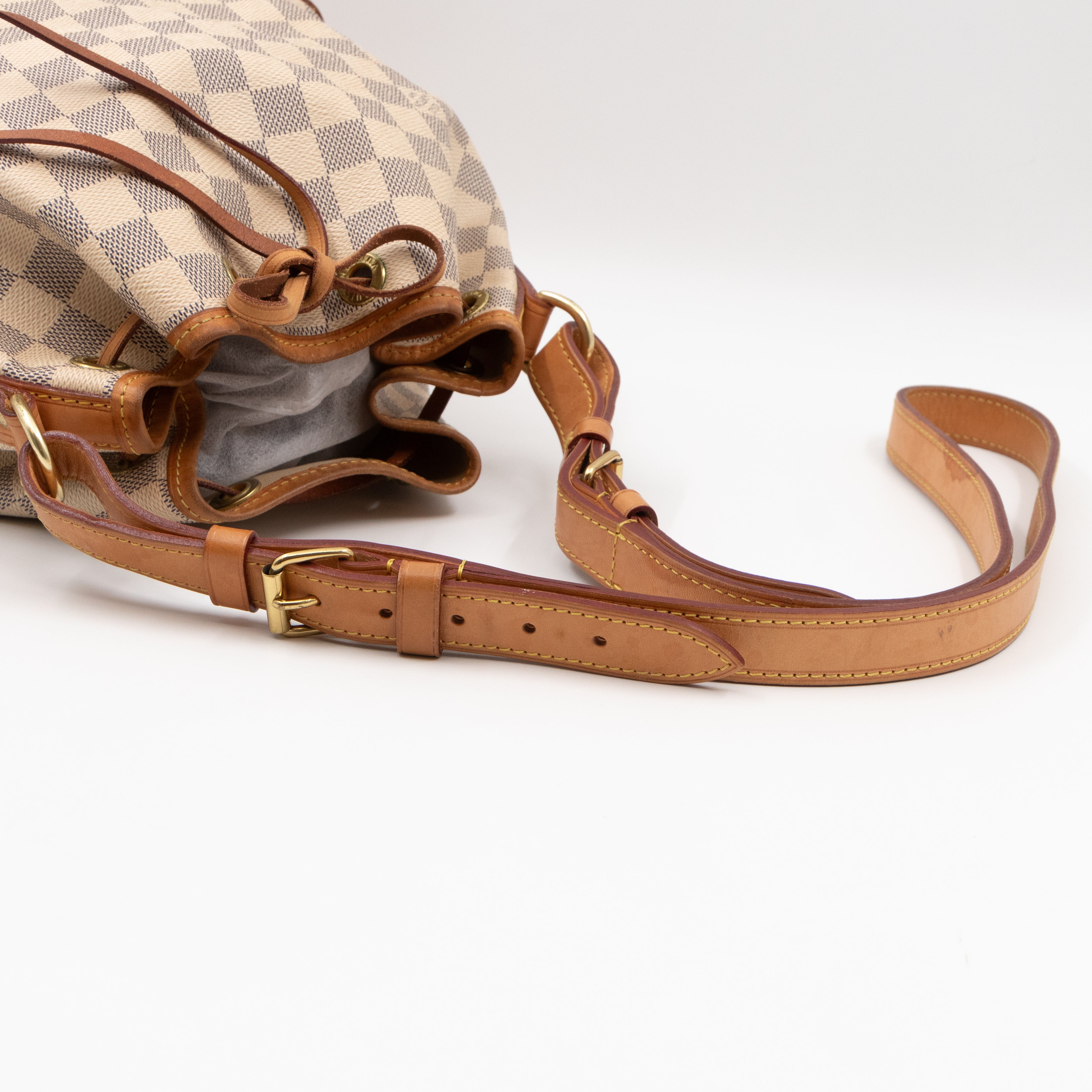 Noe BB Damier Azur