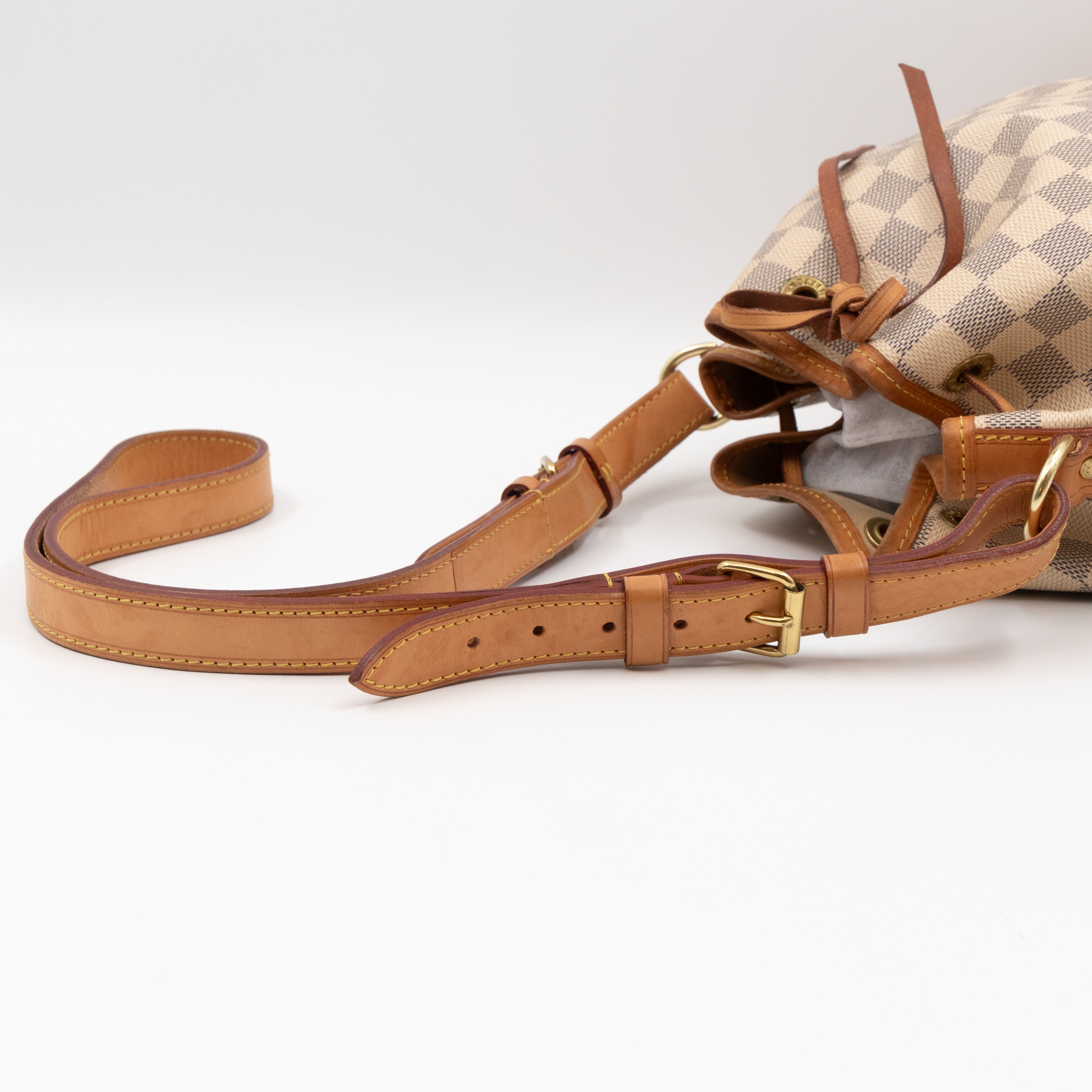 Noe BB Damier Azur