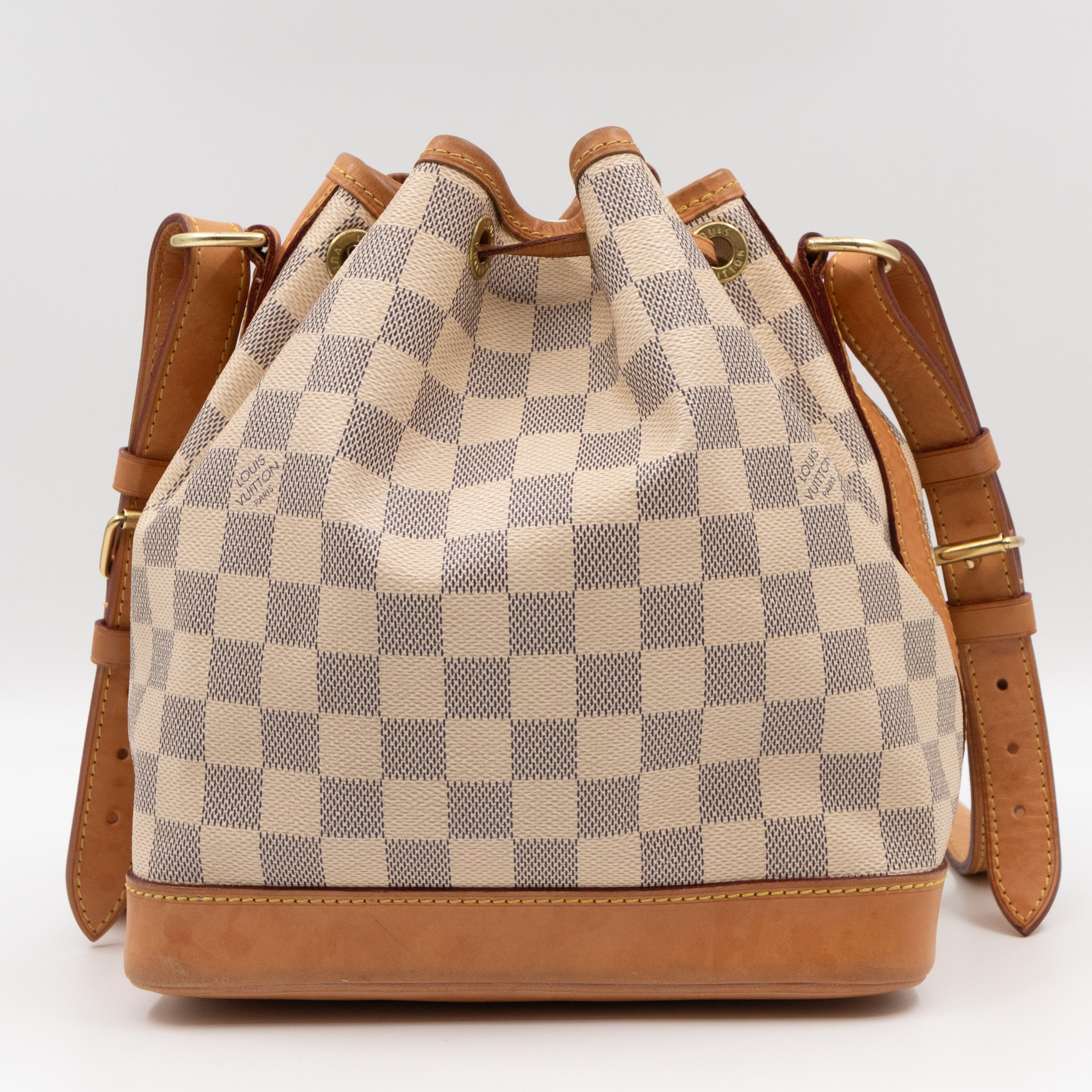 Noe BB Damier Azur