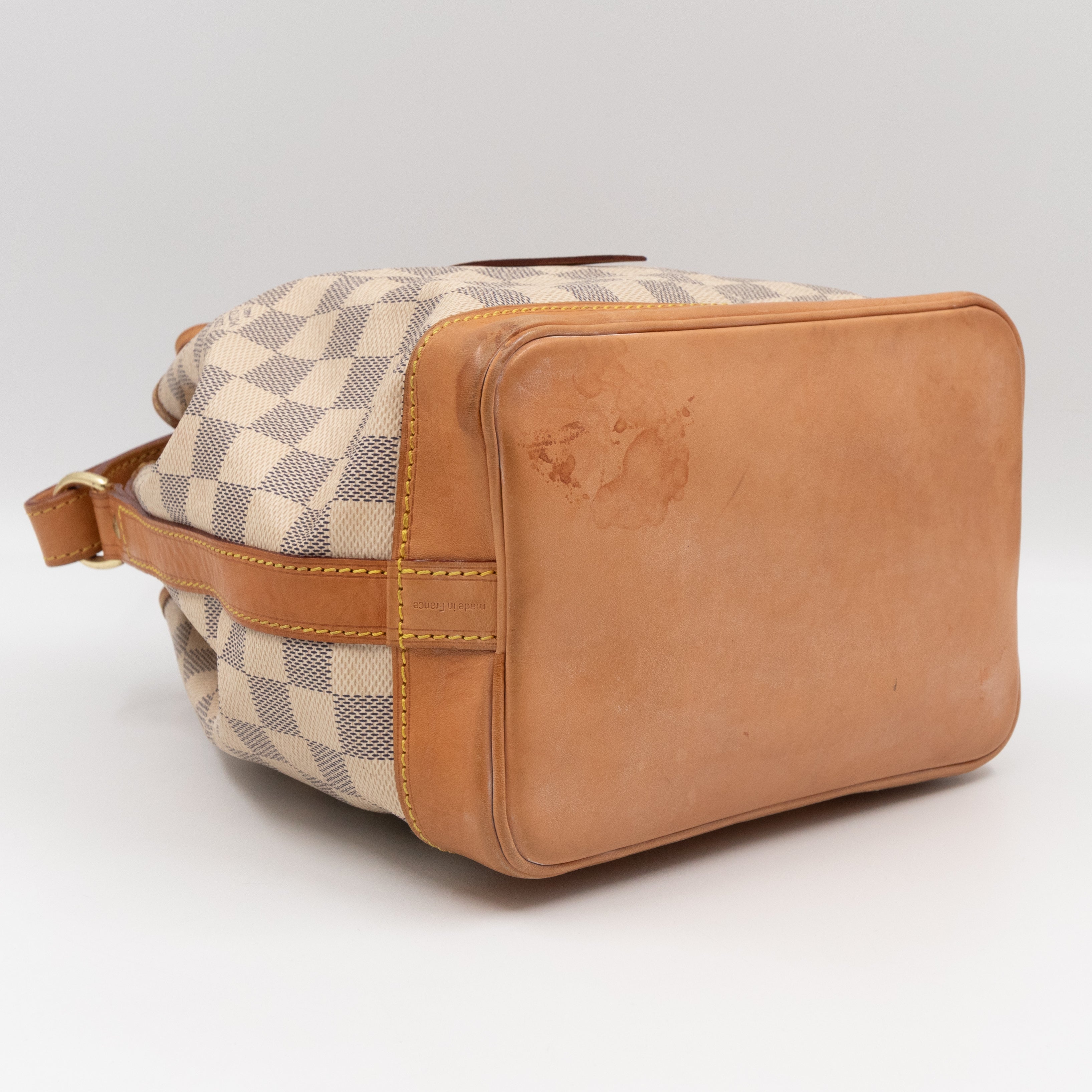 Noe BB Damier Azur