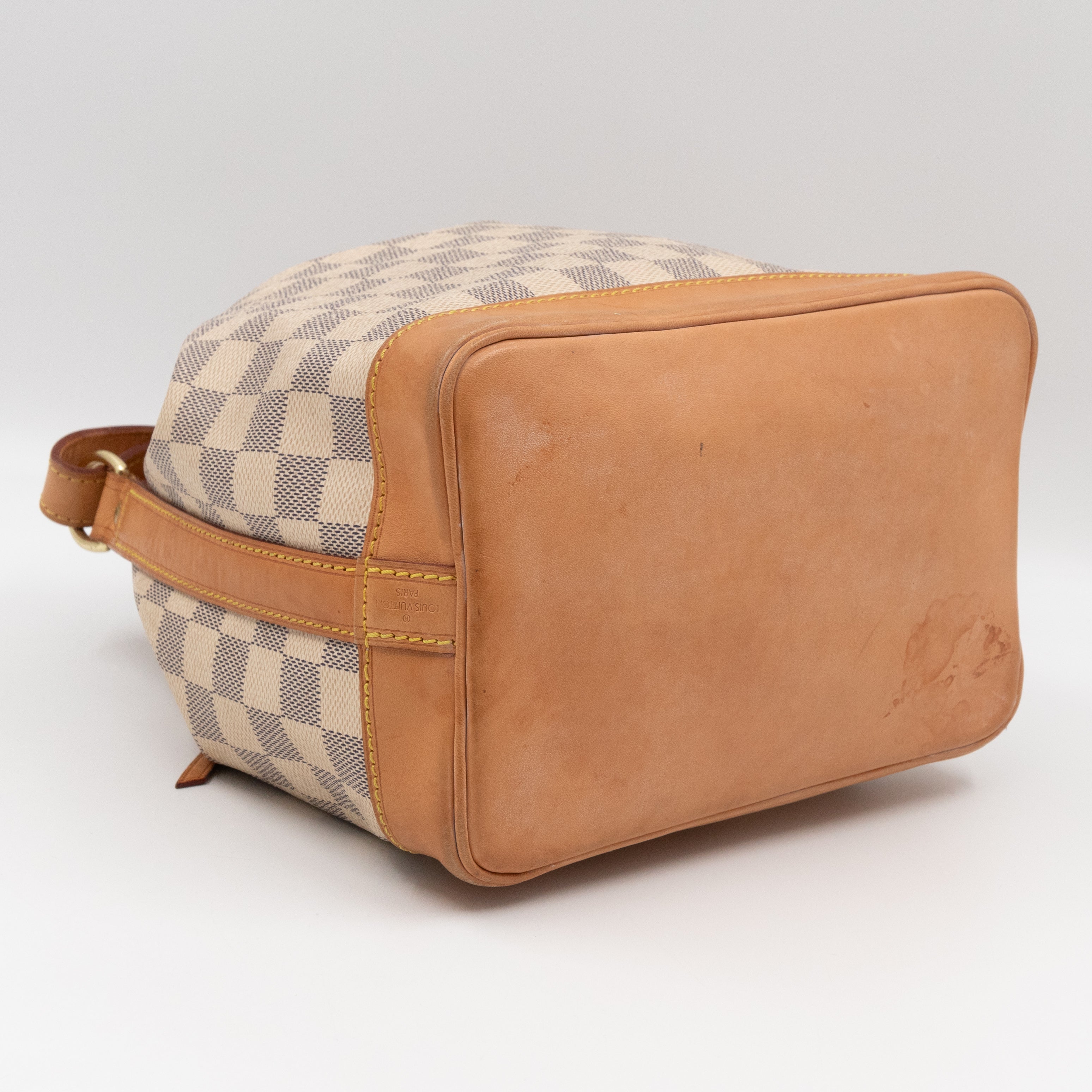 Noe BB Damier Azur
