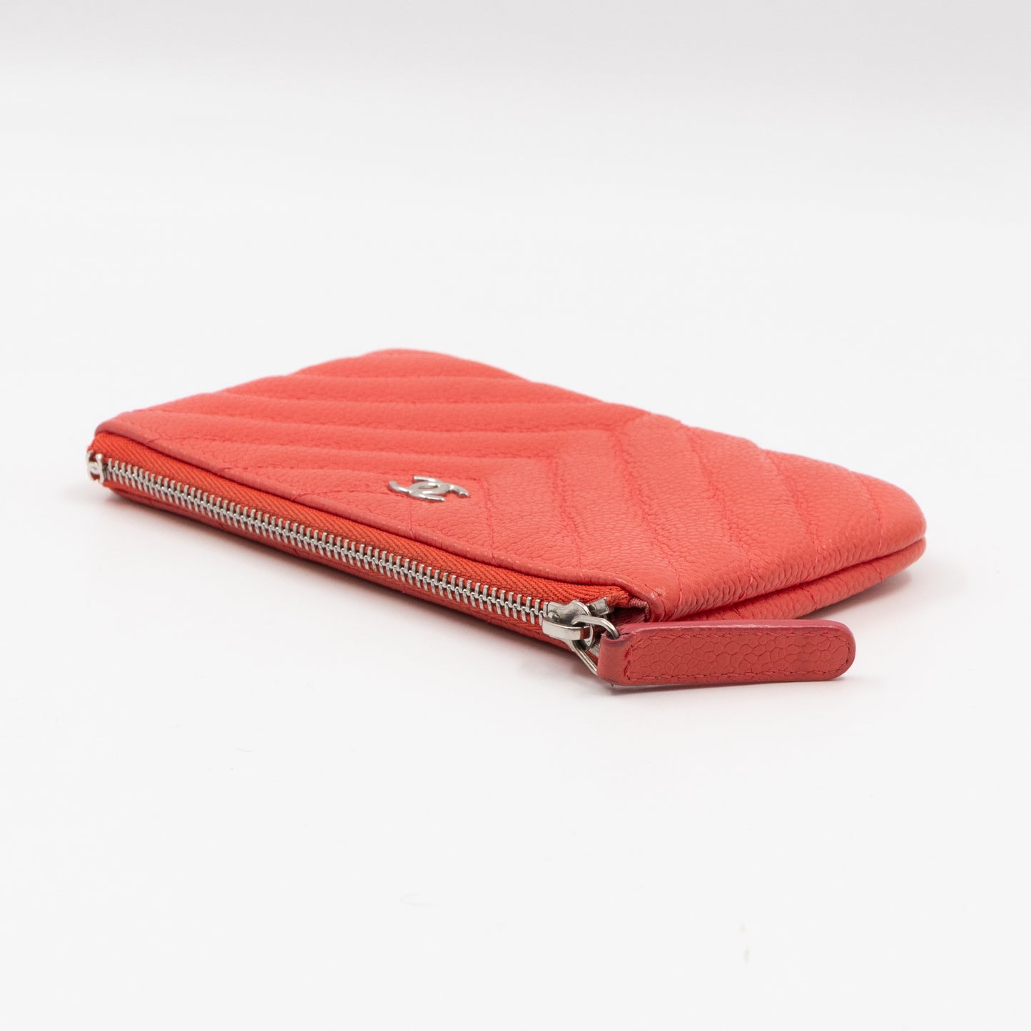 Classic Mini O Case Coral Caviar