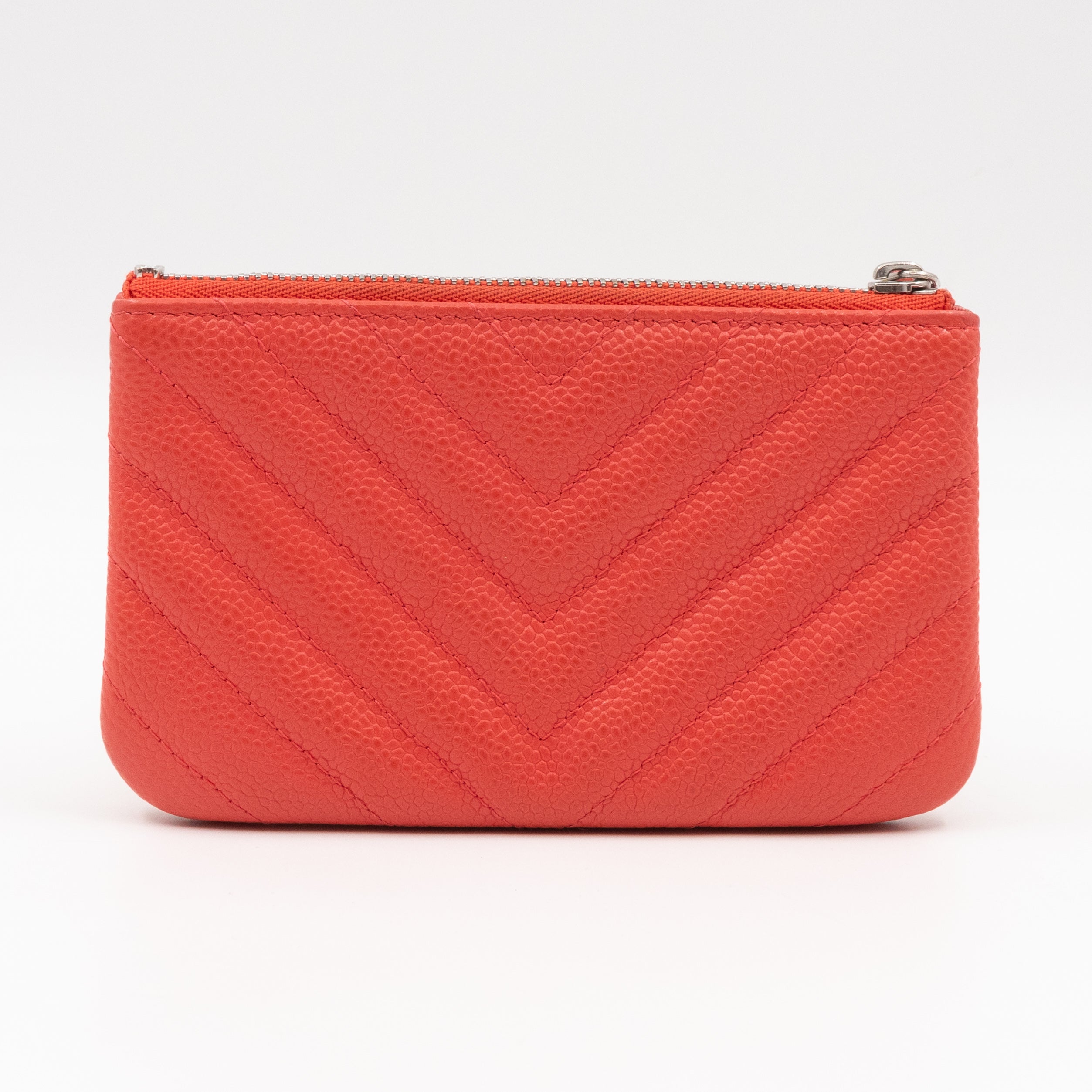 Classic Mini O Case Coral Caviar