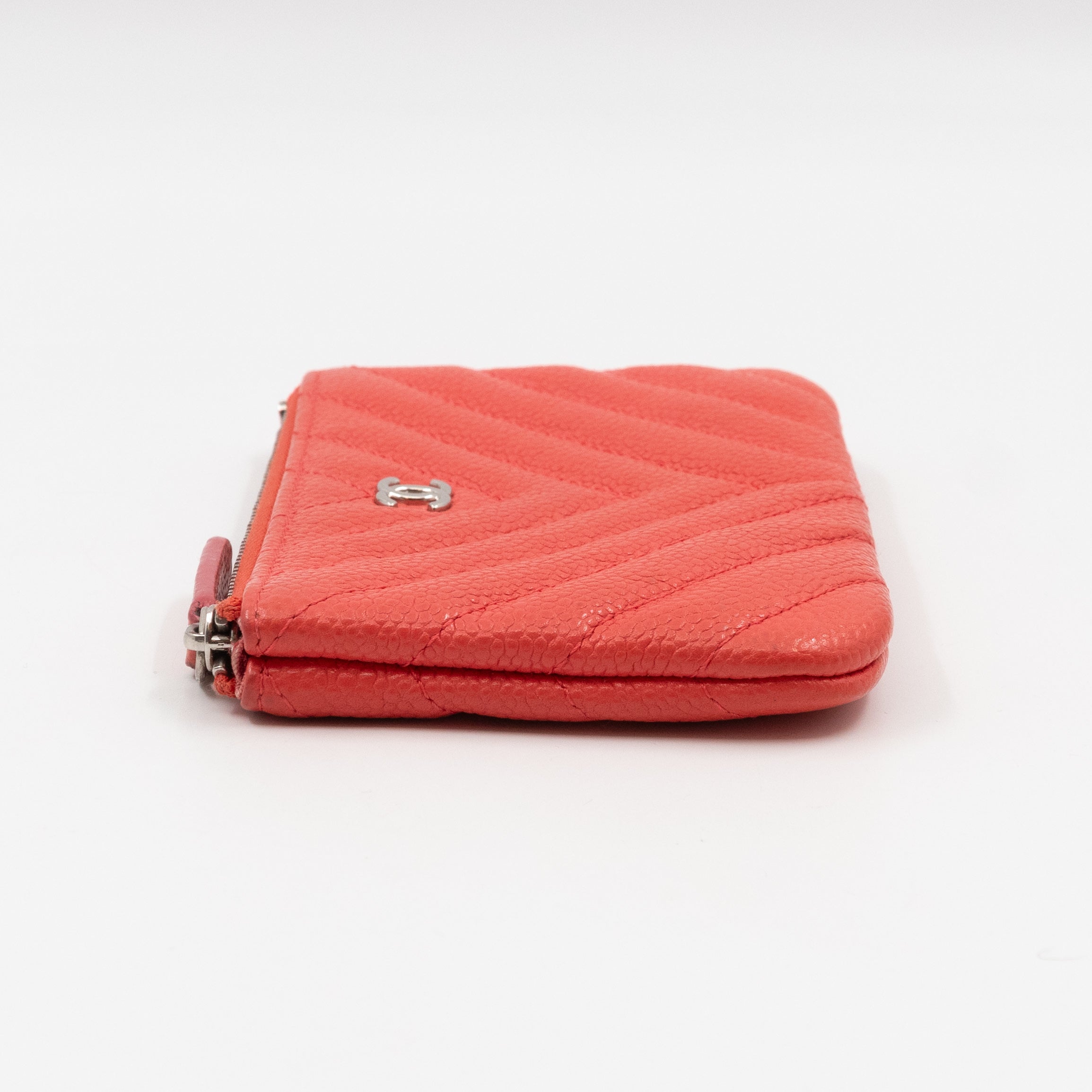 Classic Mini O Case Coral Caviar