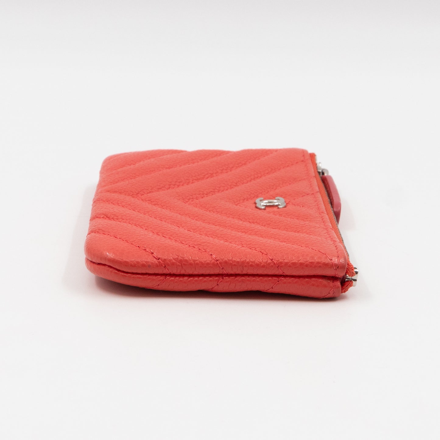 Classic Mini O Case Coral Caviar