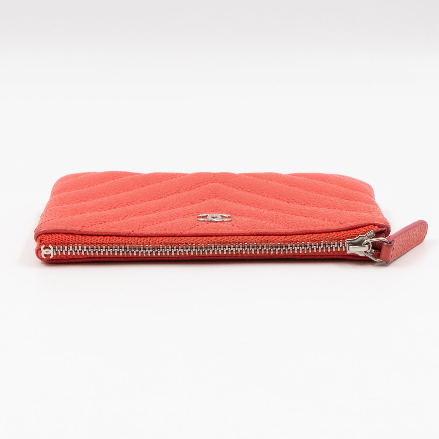 Classic Mini O Case Coral Caviar