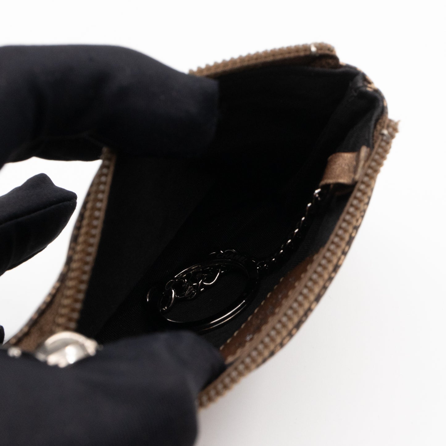 CC O-Key Holder Bronze Leather