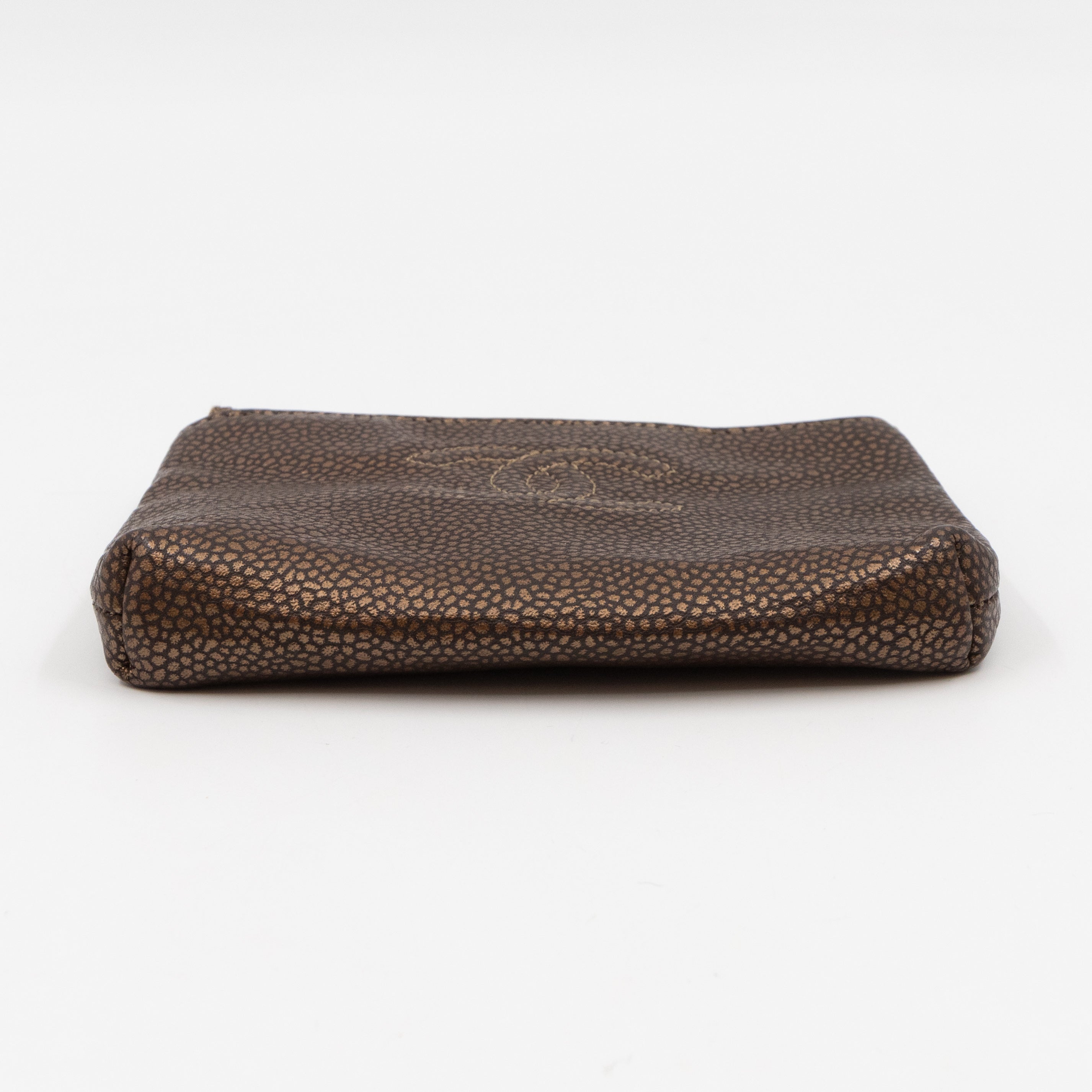 CC O-Key Holder Bronze Leather
