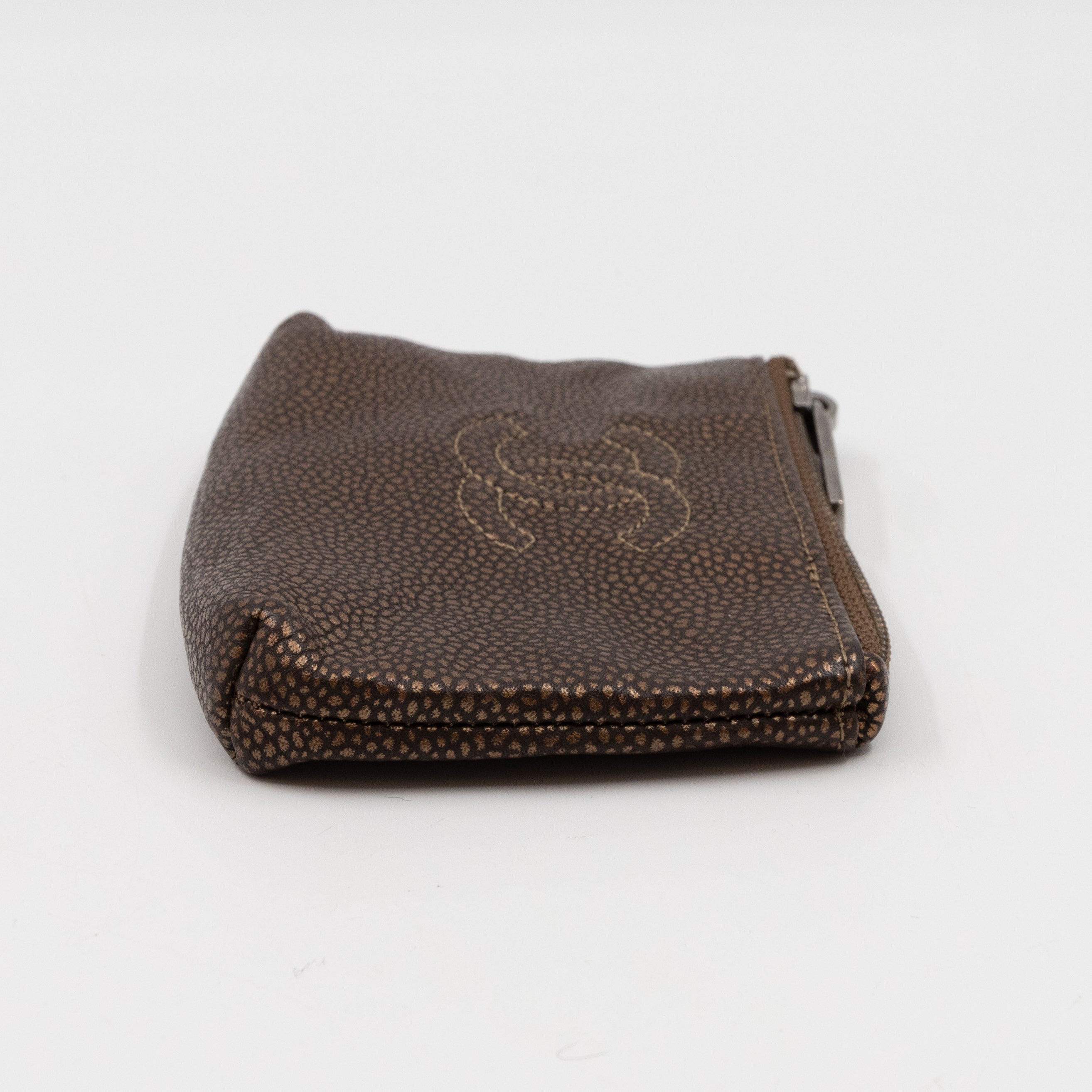 CC O-Key Holder Bronze Leather