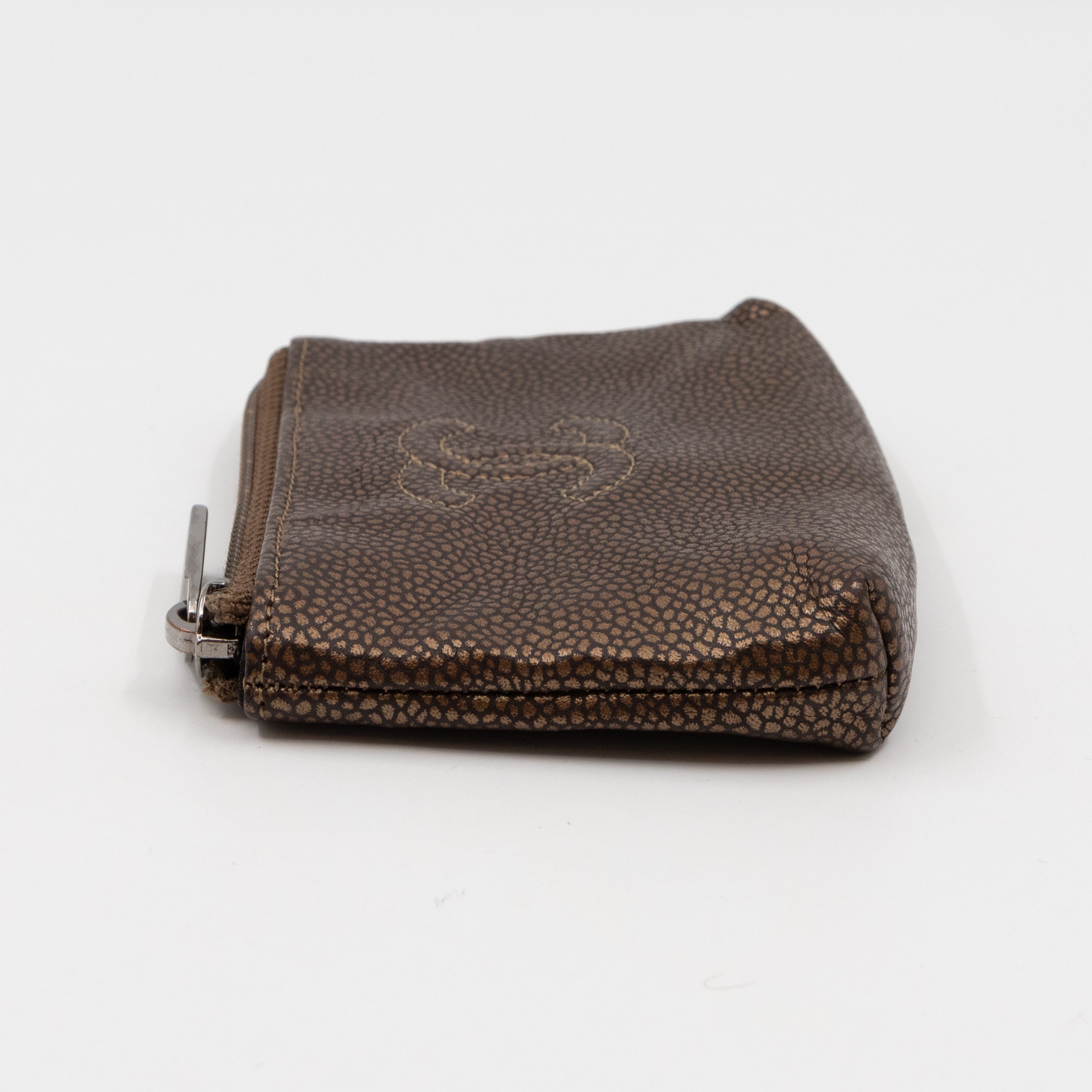 CC O-Key Holder Bronze Leather