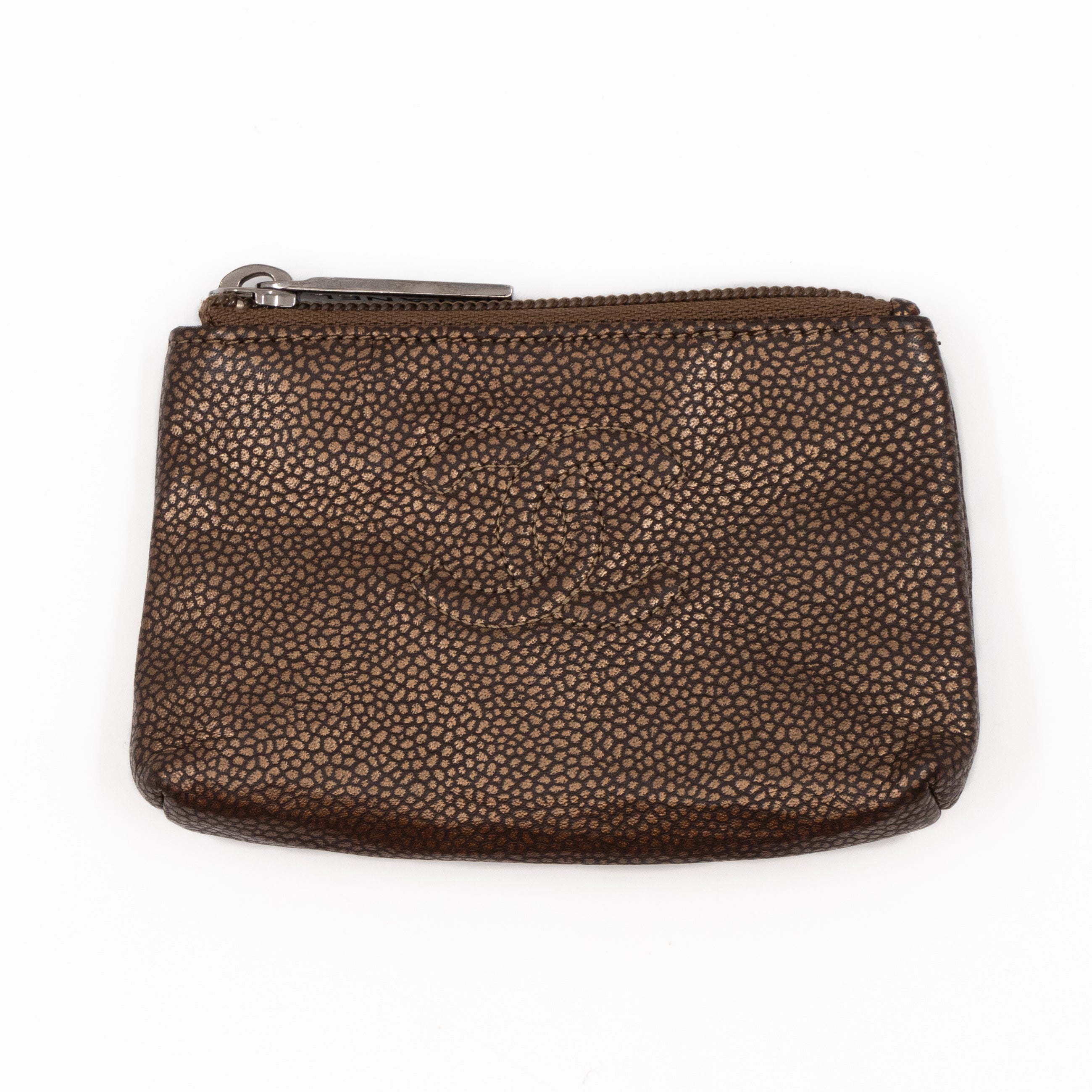 CC O-Key Holder Bronze Leather
