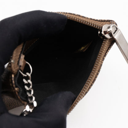 CC O-Key Holder Bronze Leather