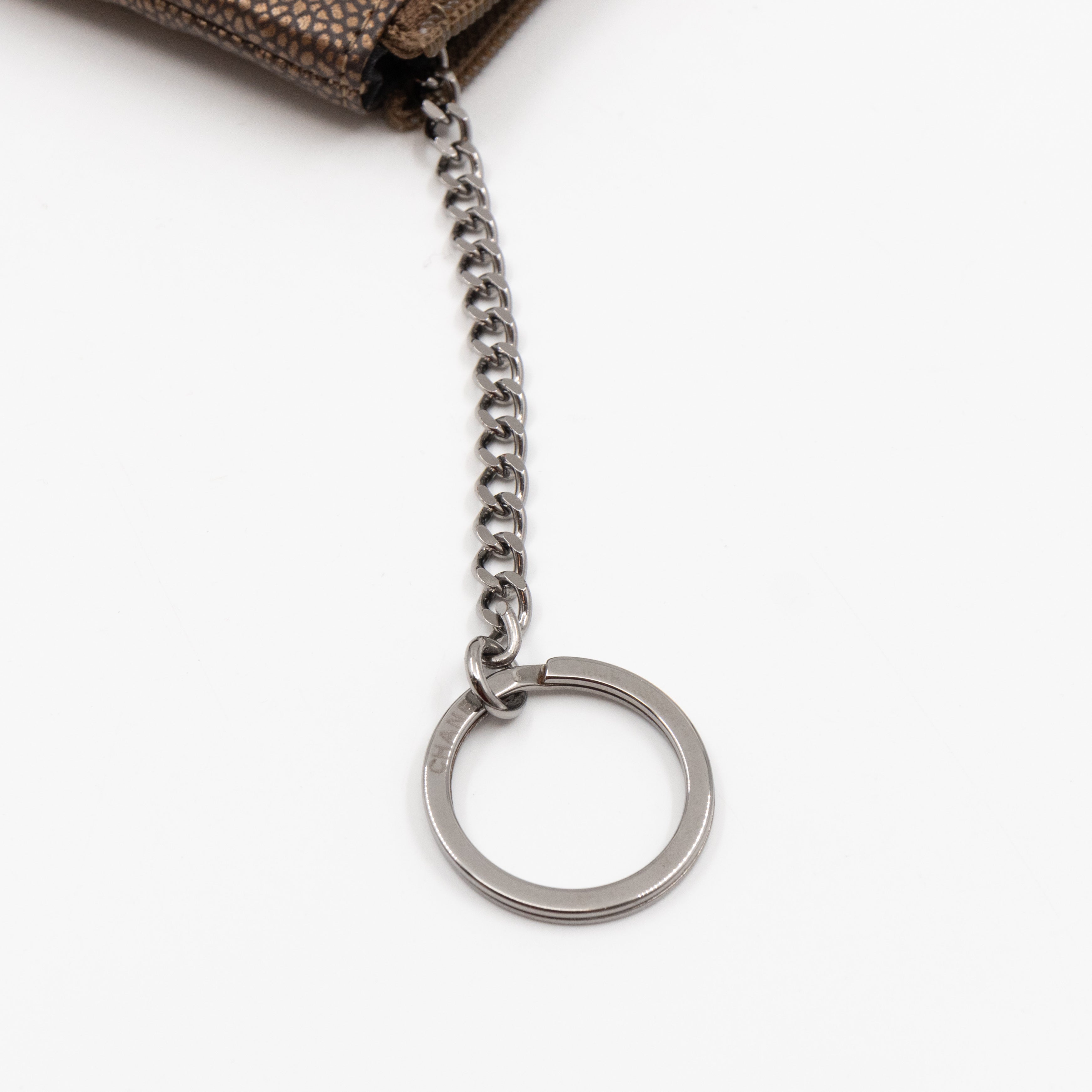 CC O-Key Holder Bronze Leather