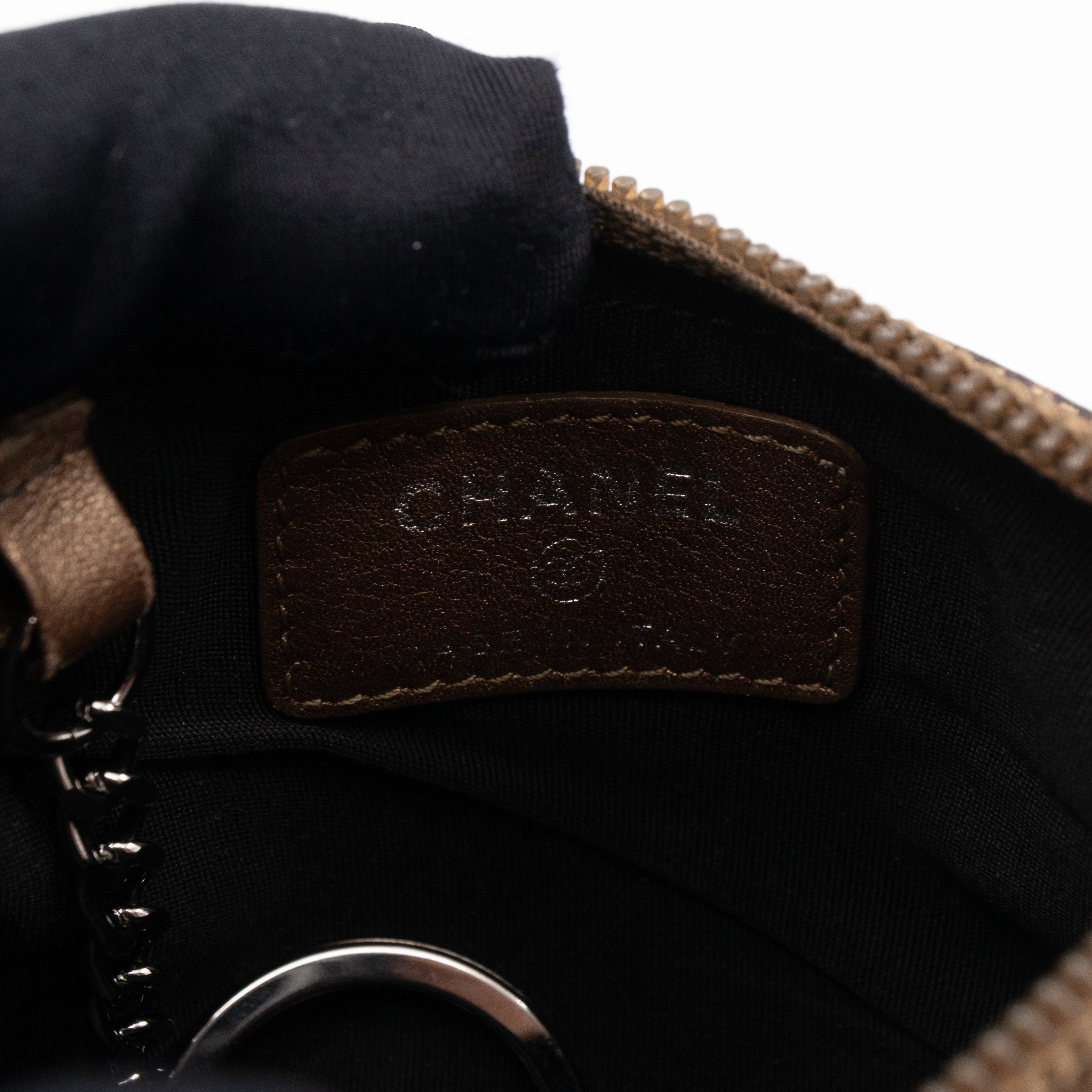CC O-Key Holder Bronze Leather