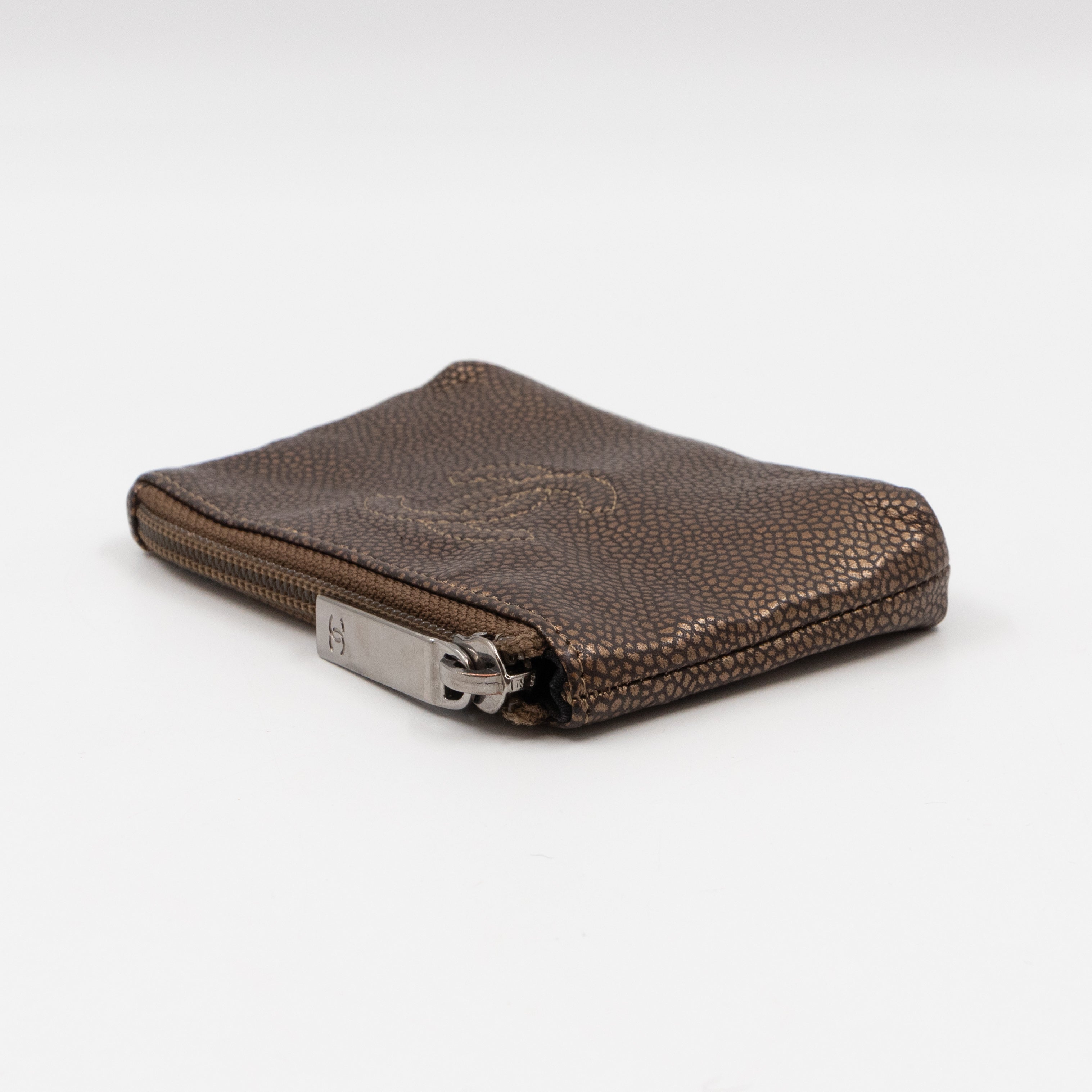 CC O-Key Holder Bronze Leather