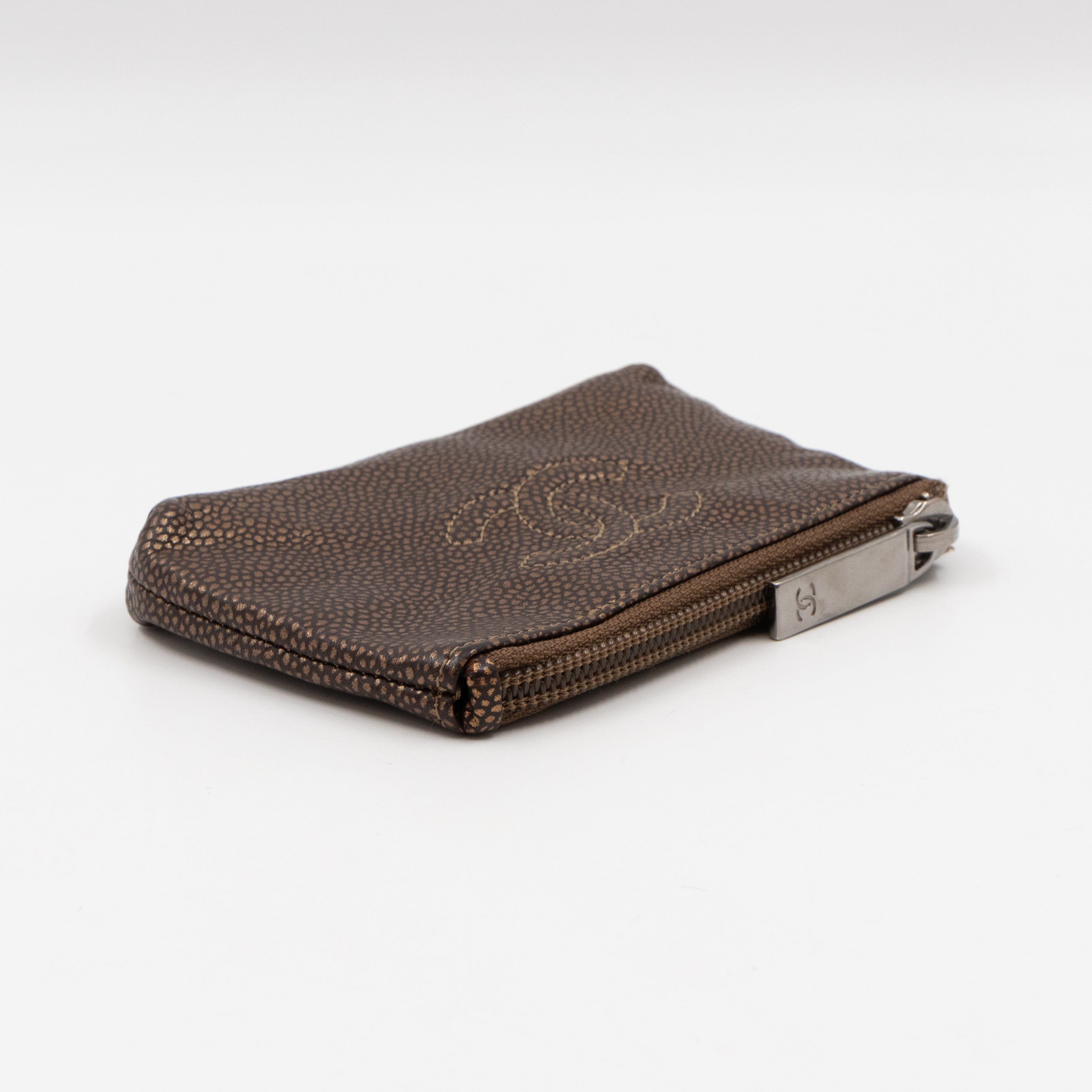 CC O-Key Holder Bronze Leather
