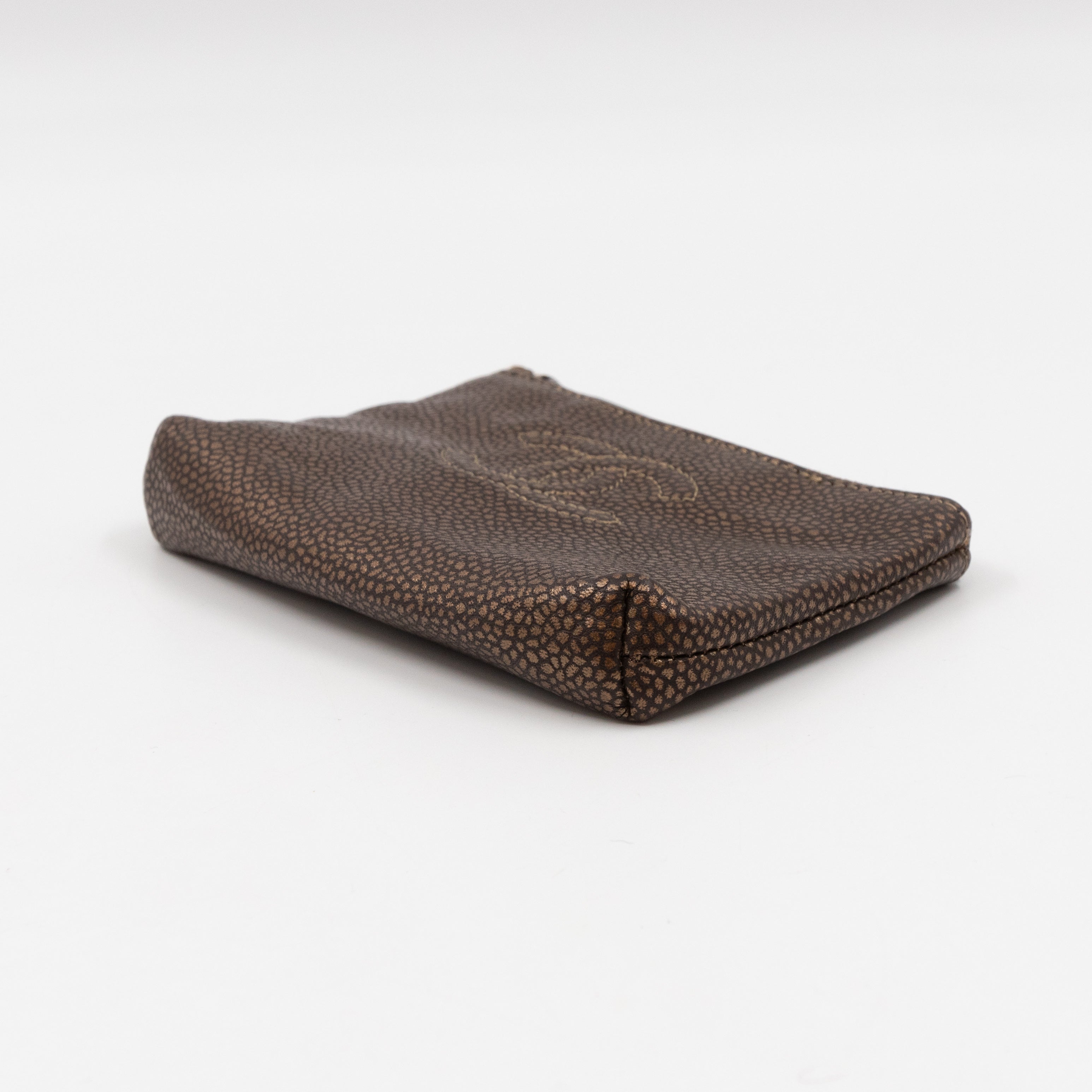 CC O-Key Holder Bronze Leather