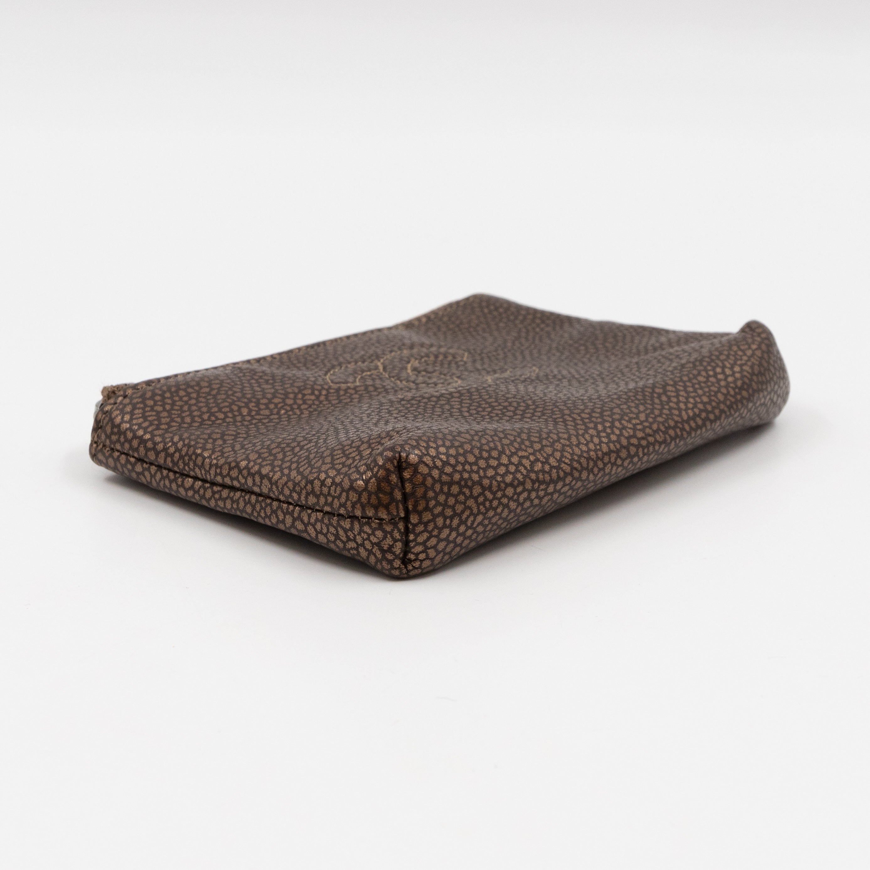 CC O-Key Holder Bronze Leather