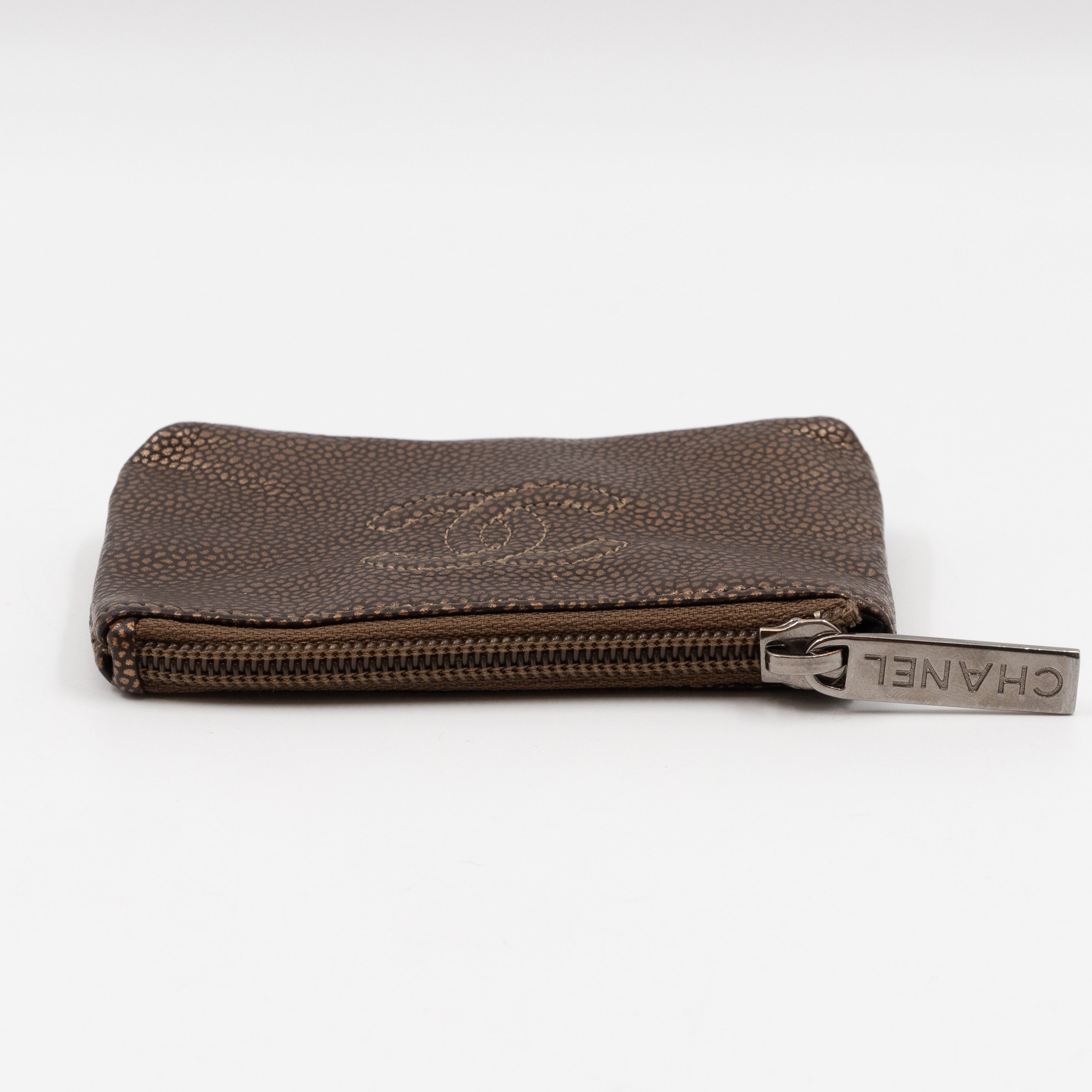 CC O-Key Holder Bronze Leather