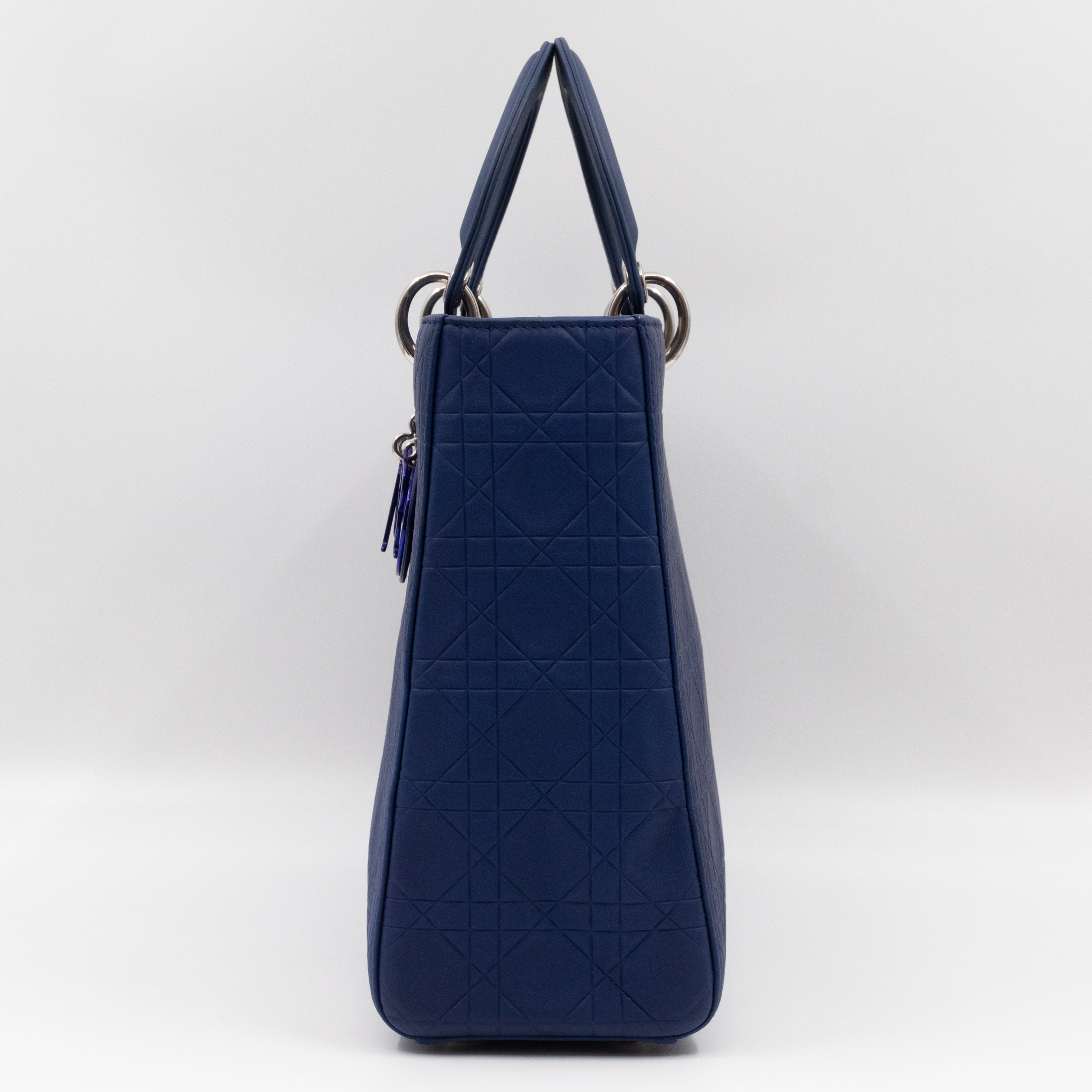 Lady dior matte on sale blue